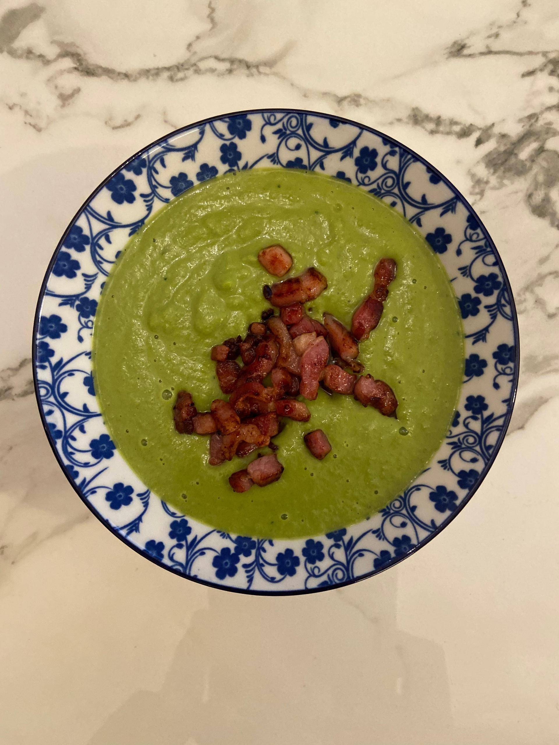 Velouté de petits pois - Recette Companion XL | Moulinex