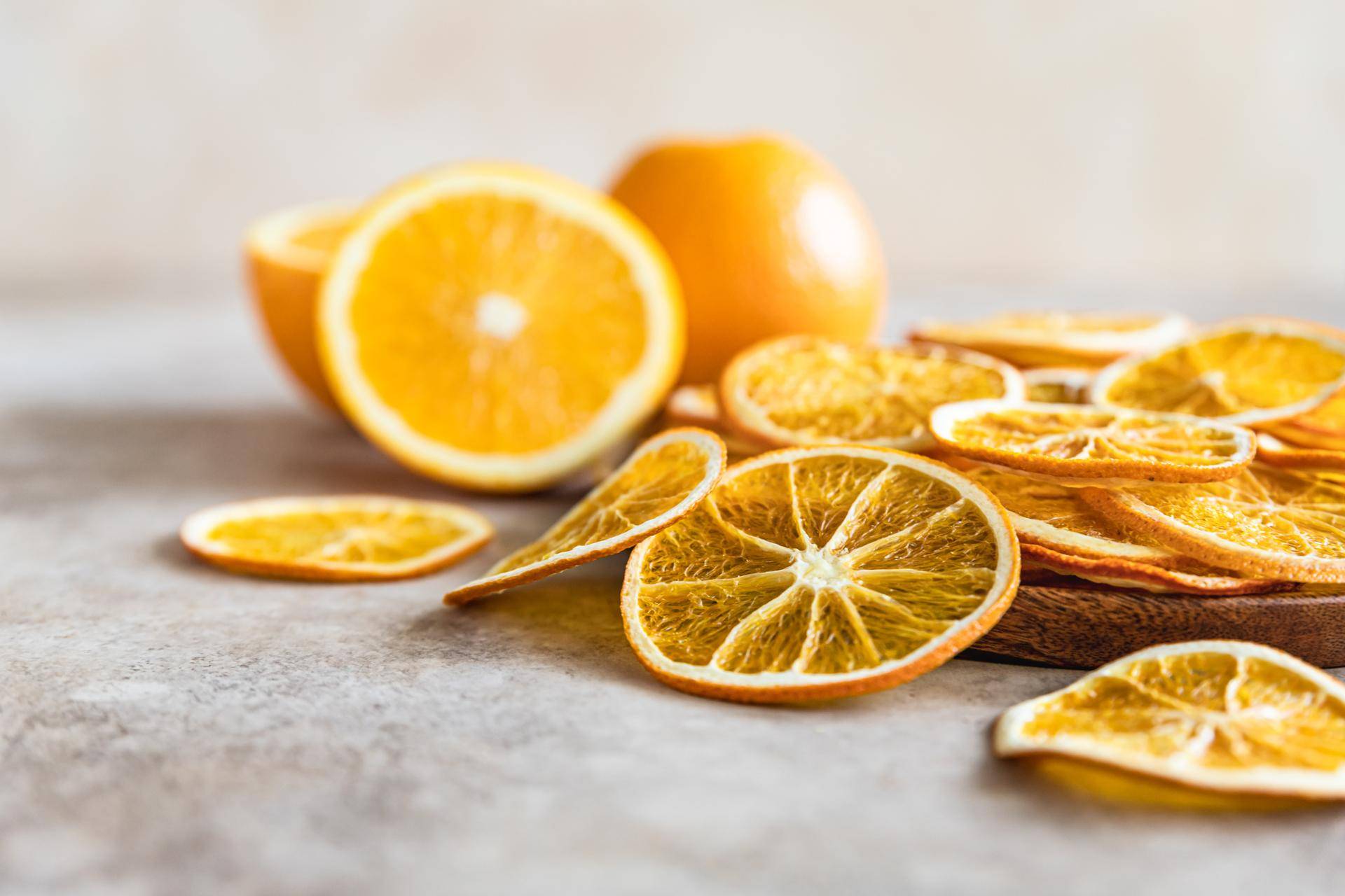 Oranges déshydratées - Recette Easy Fry XL Surface | Moulinex