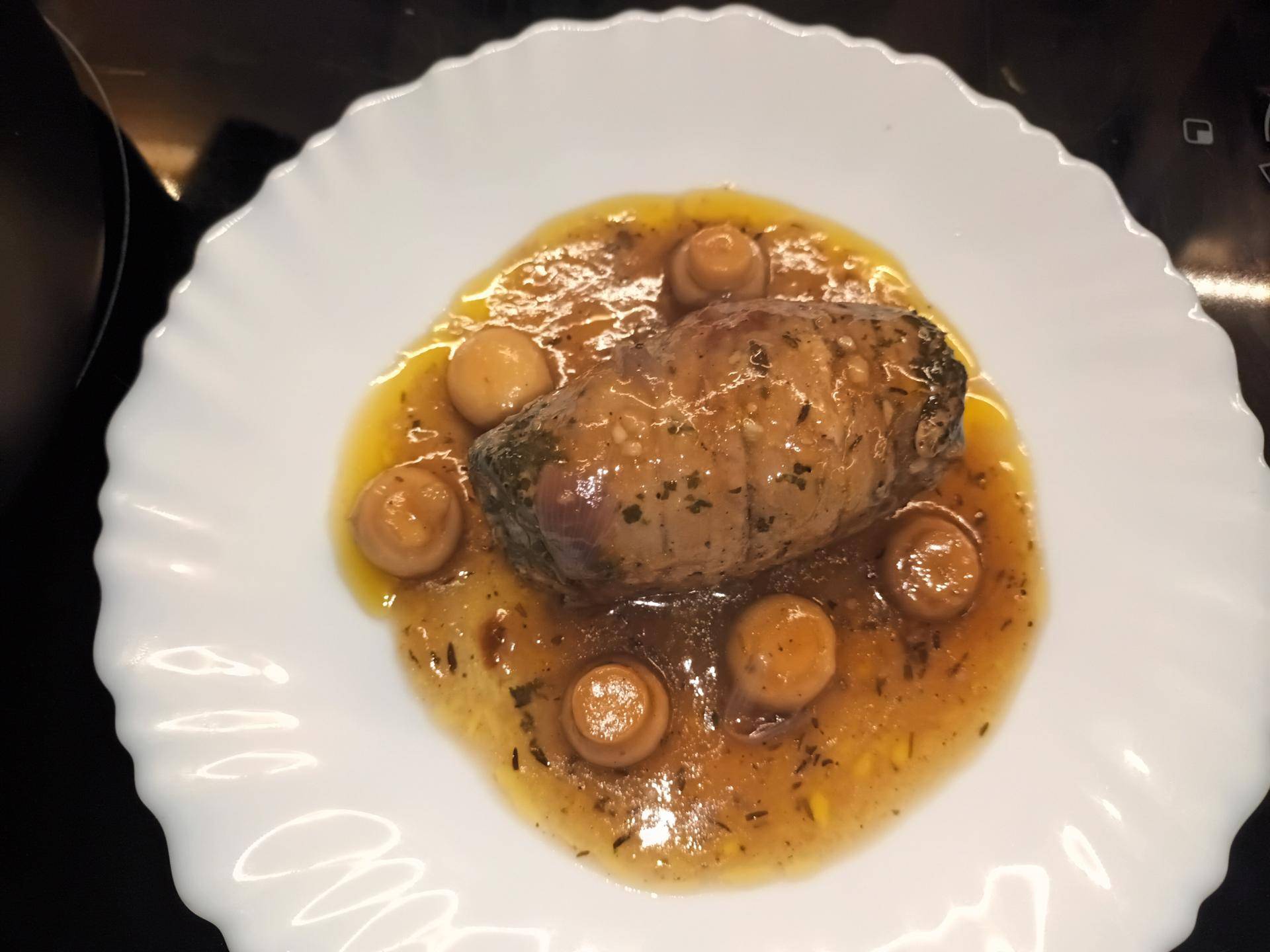 Roulades de bœuf au thym et champignons - Recette Cookeo | Moulinex