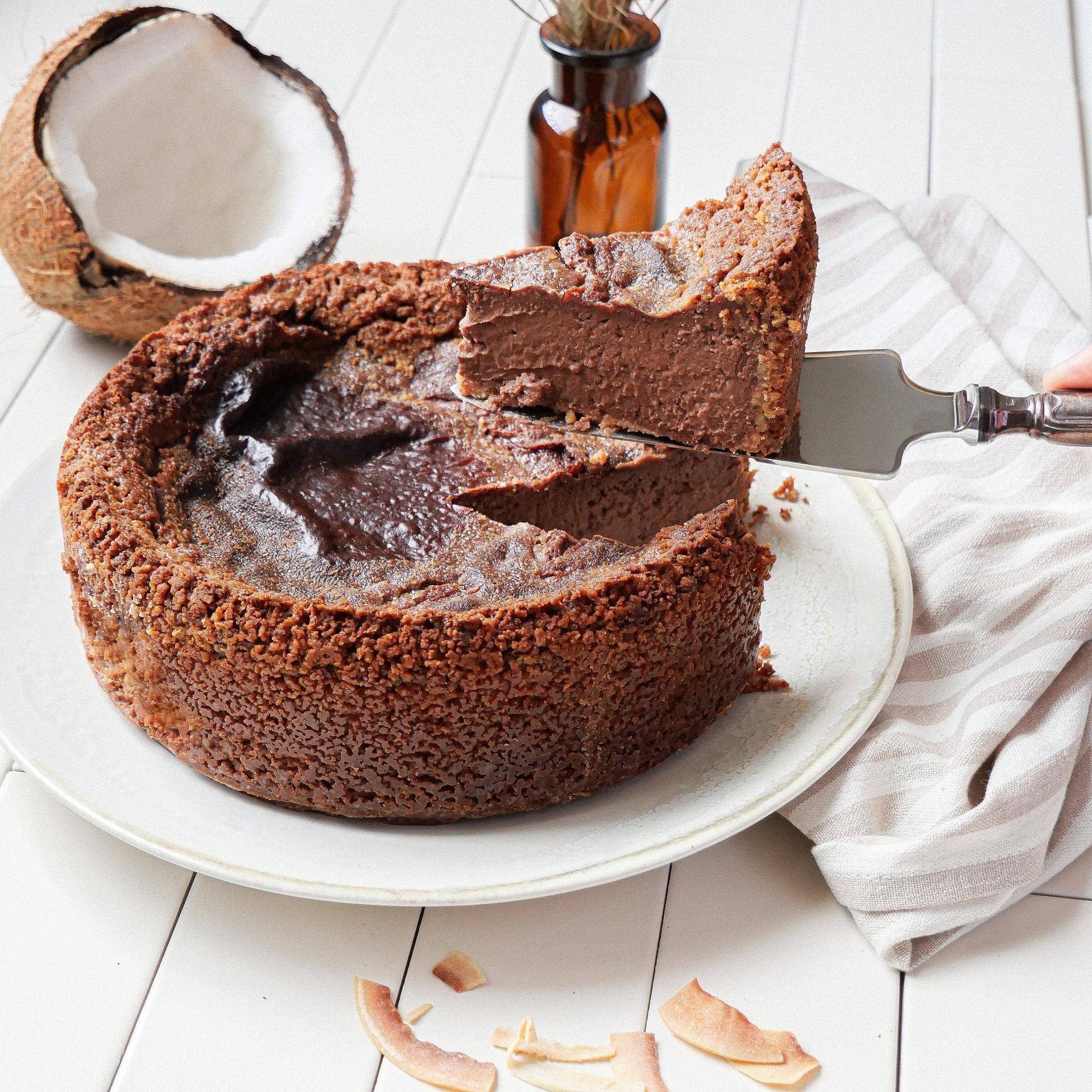 Flan pâtissier chocolat coco - Recette Companion Connect XL | Moulinex