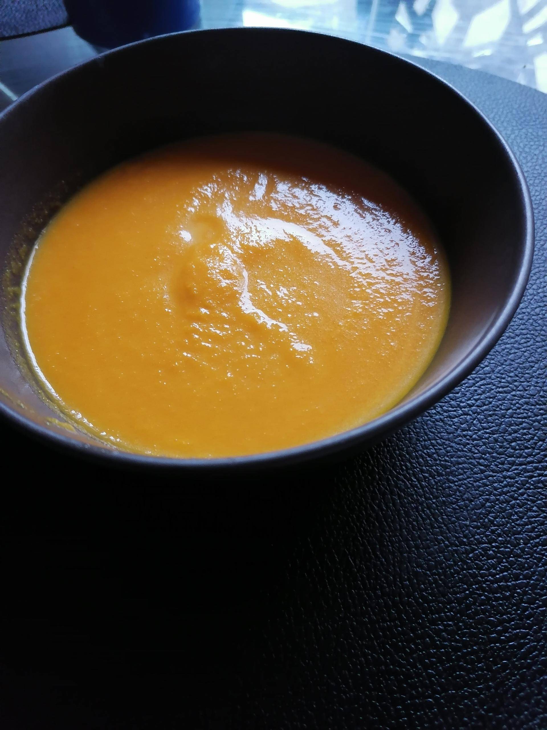 Soupe carotte à l orange - Recette Companion Connect XL | Moulinex