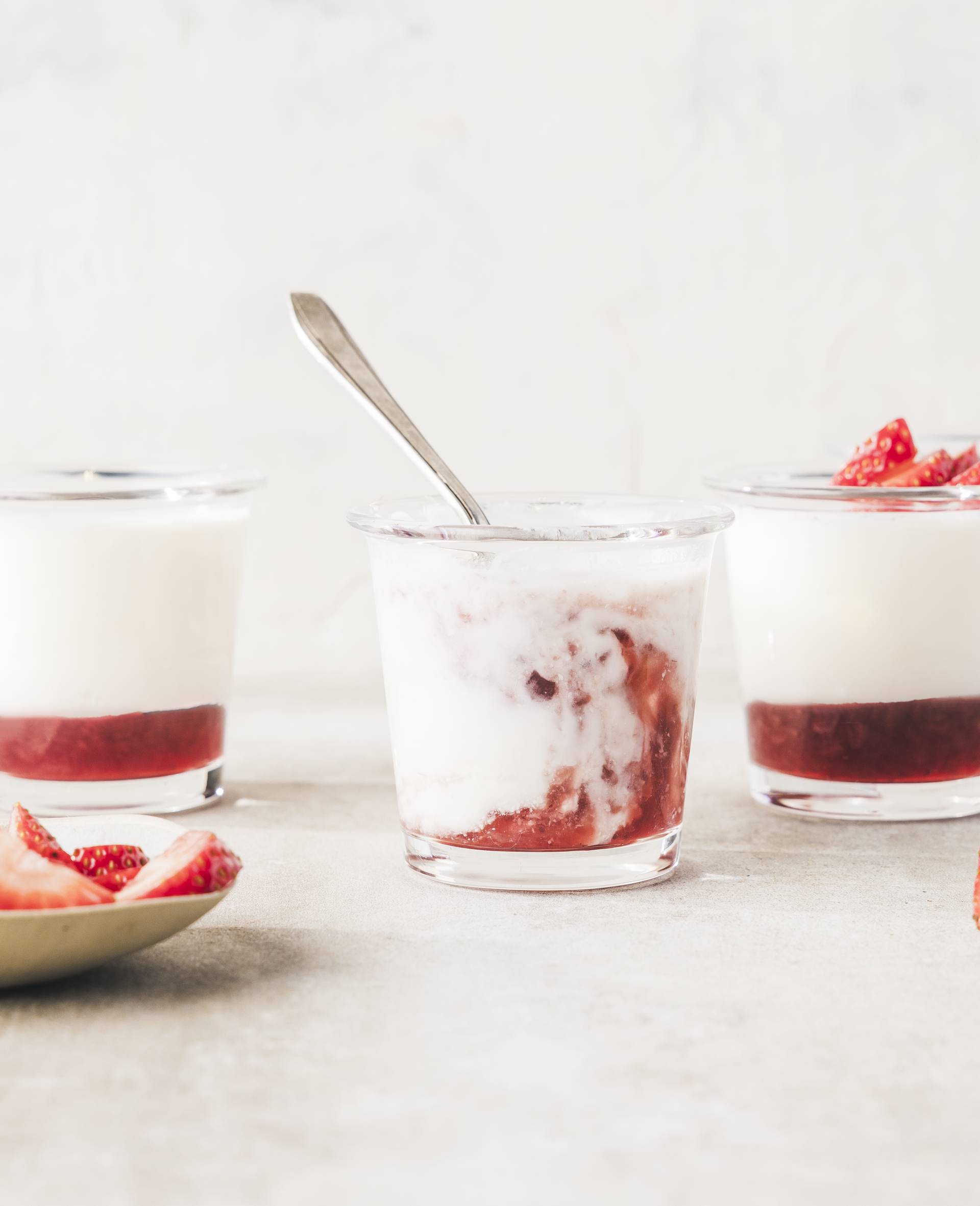 Yaourt à la fraise - Recette Cookeo 9in1 | Moulinex