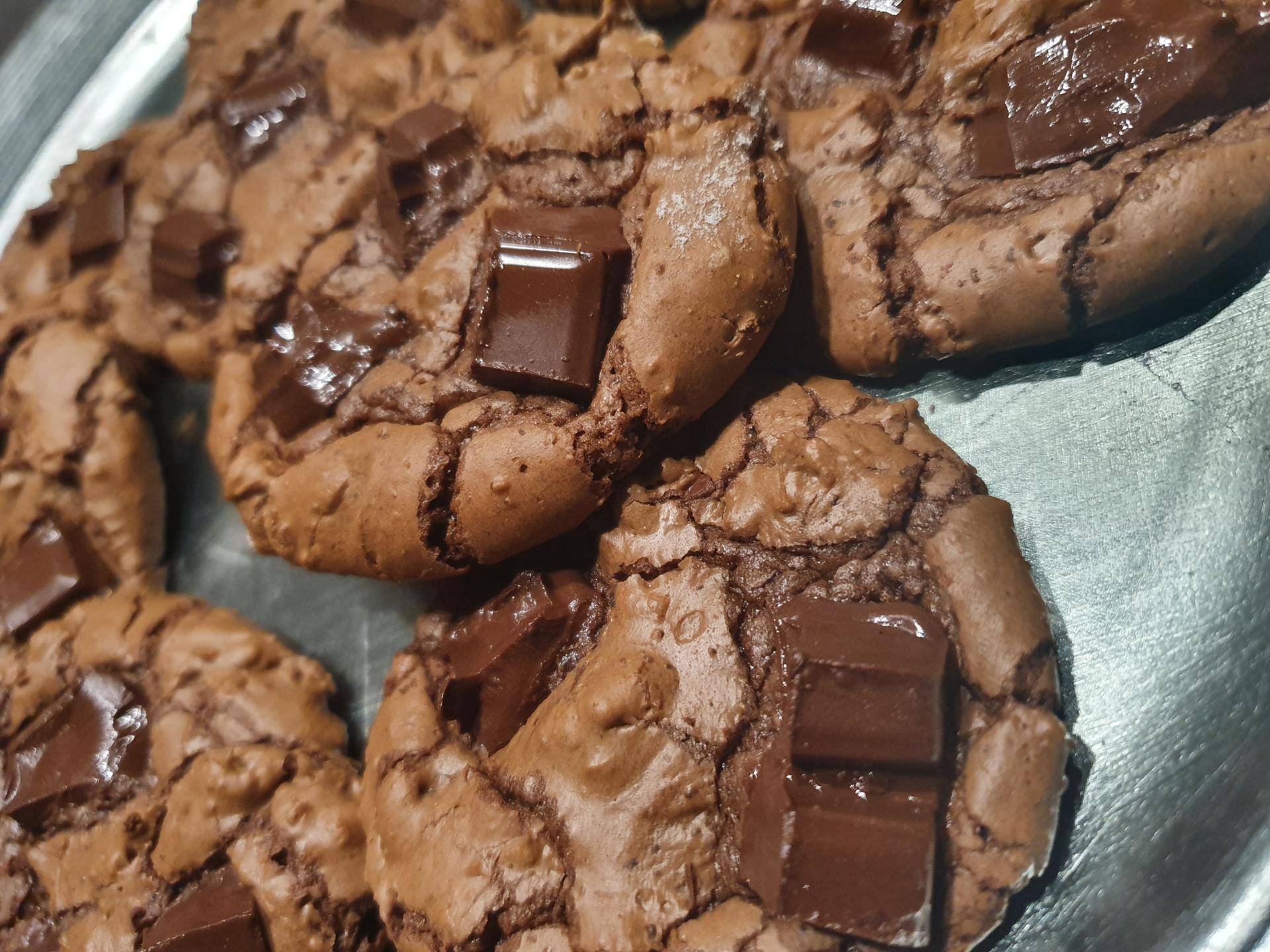 Cookies moelleux tout chocolat - Recette Companion Connect | Moulinex