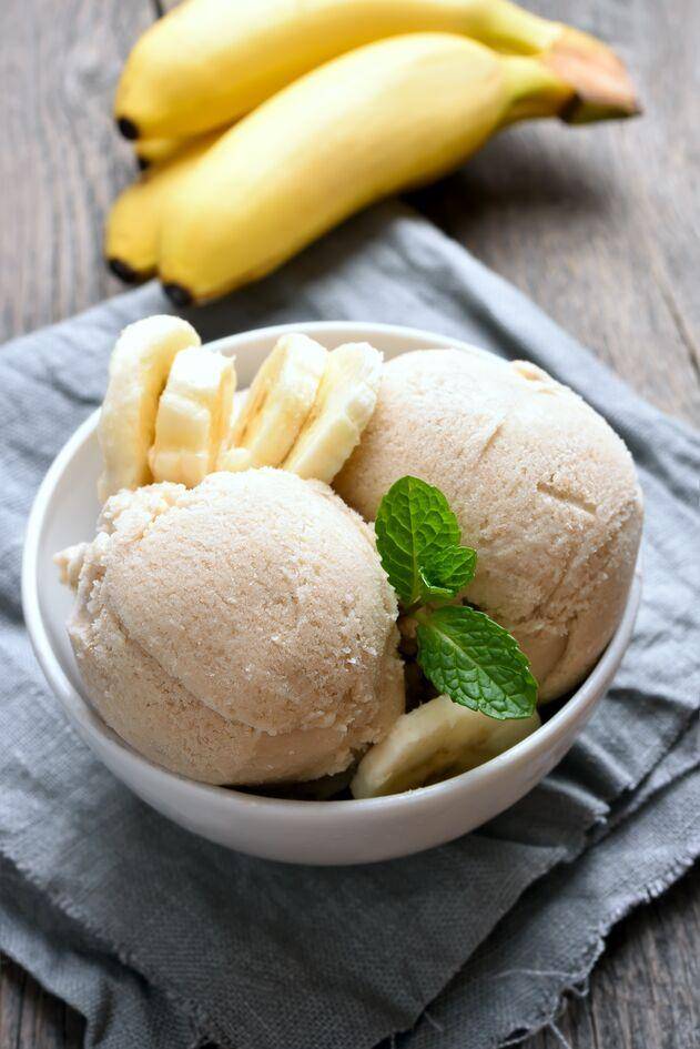 Glace banane végan - Recette Perfectmix + | Moulinex