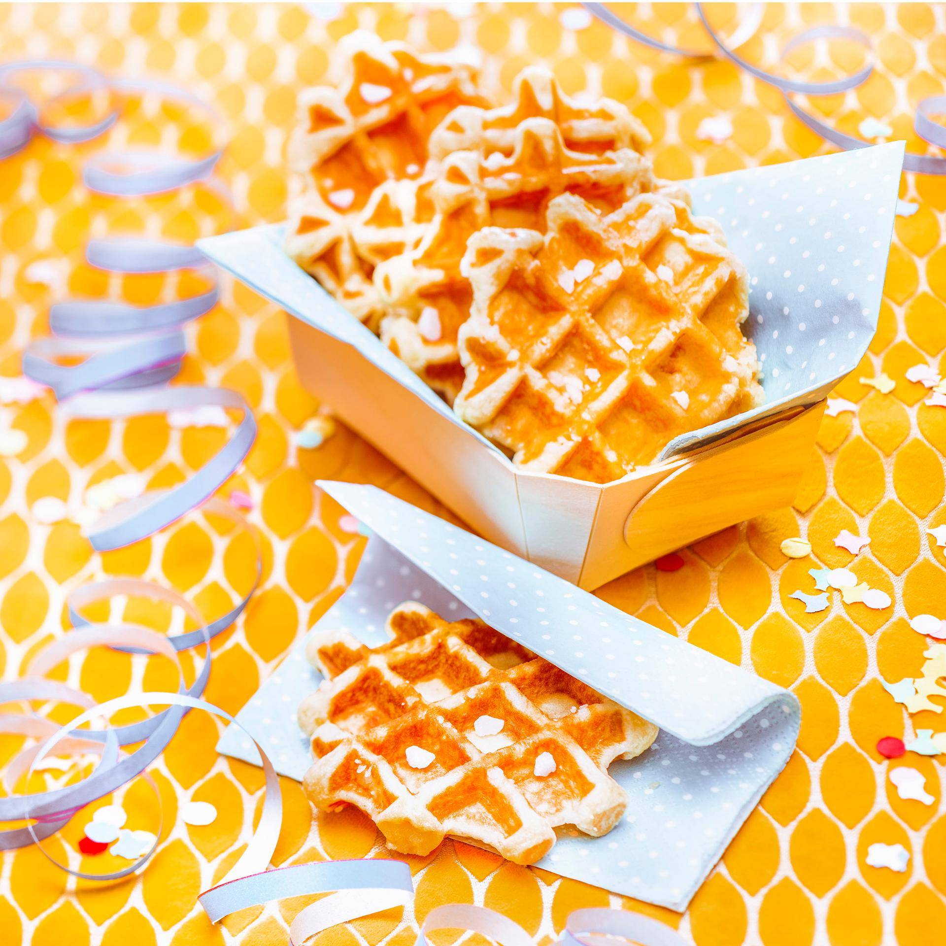 Gaufres liégeoises - Recette Companion | Moulinex