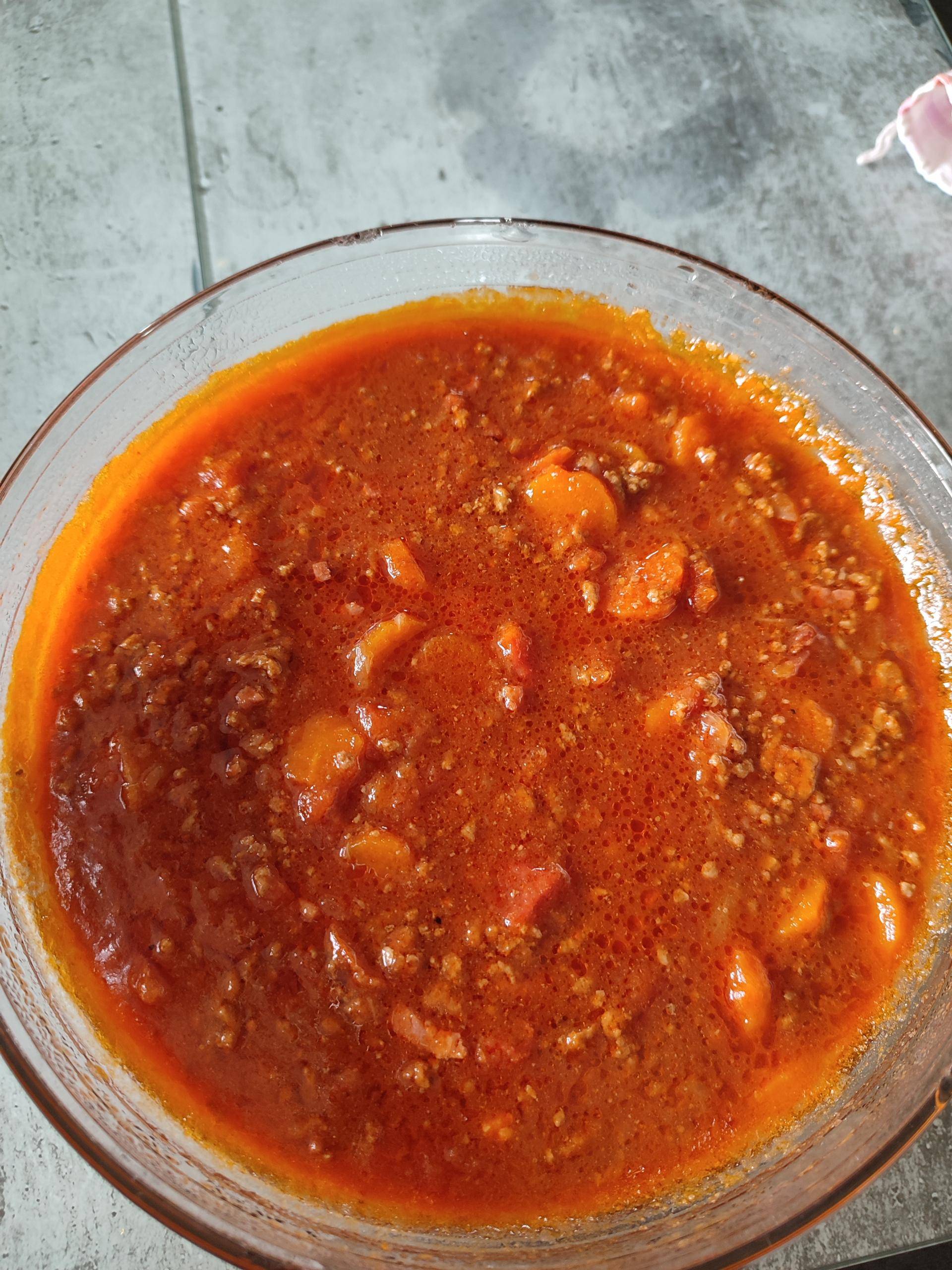 Sauce bolognaise par ML - Recette Cookeo | Moulinex