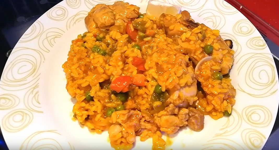 Paella - Recette Companion Connect XL | Moulinex