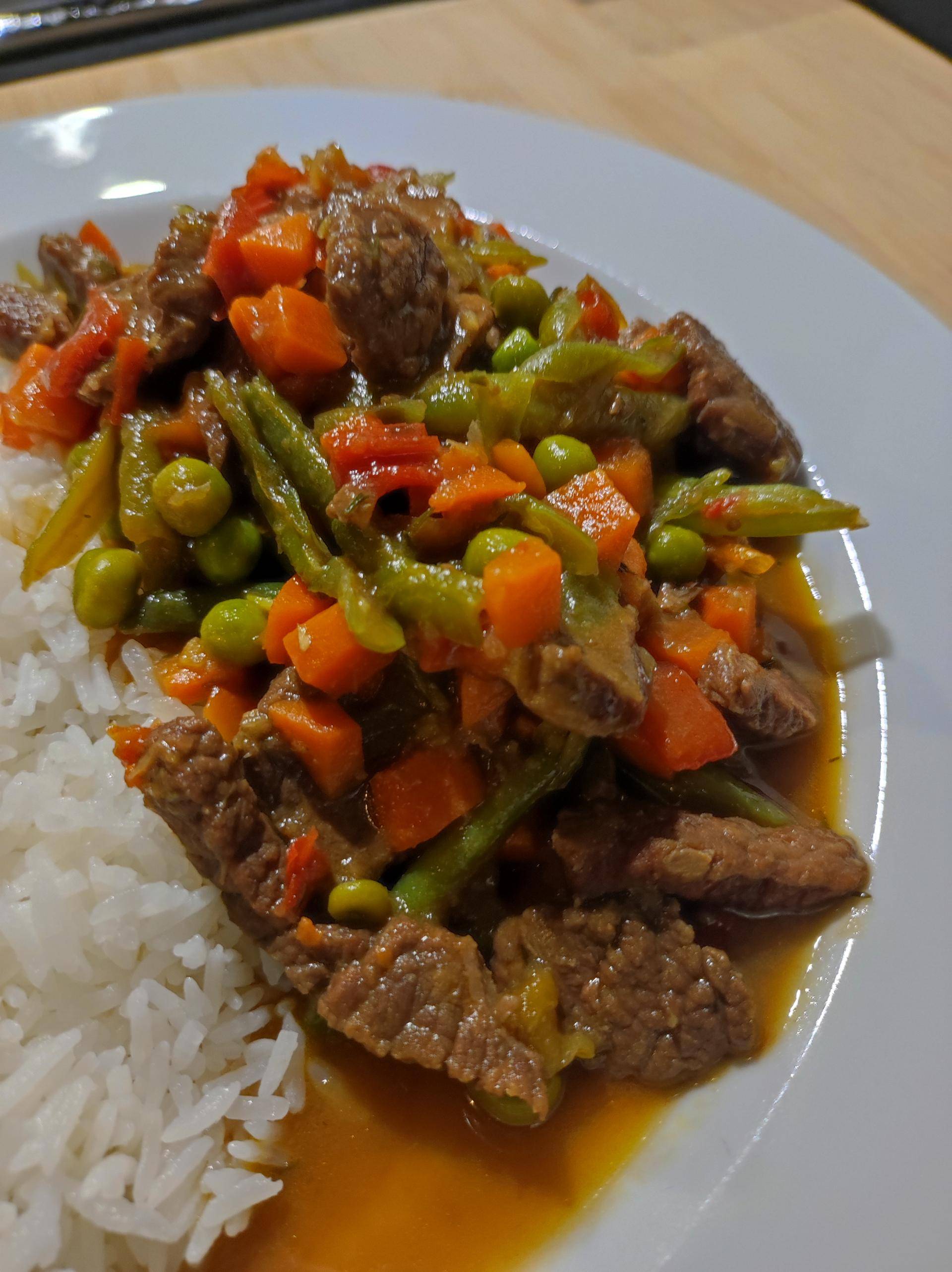 Boeuf mijoté aux légumes - Recette Companion Connect XL | Moulinex