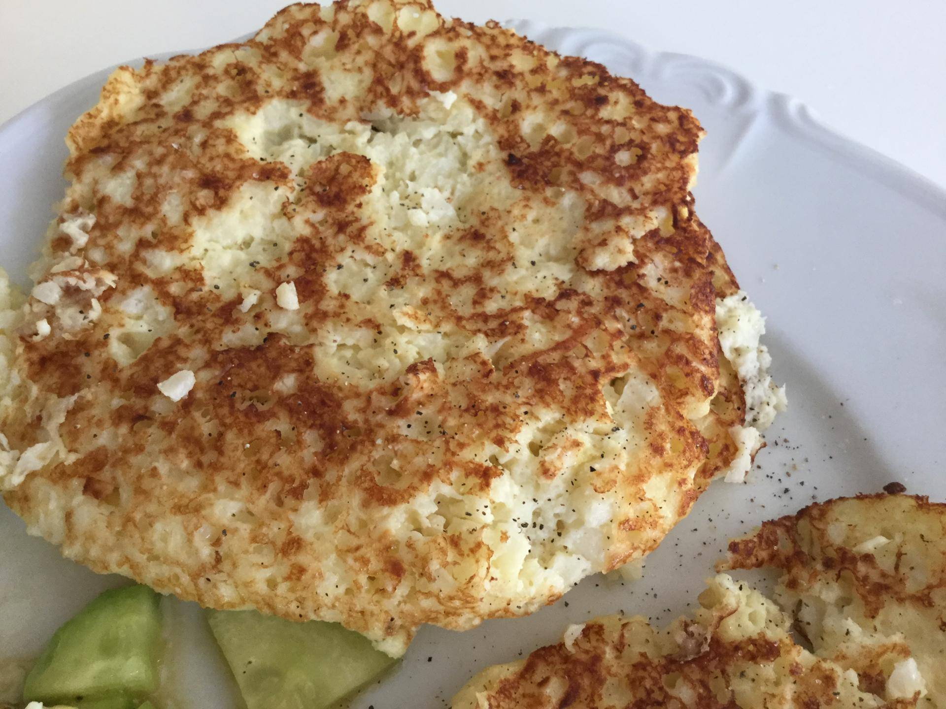 Galettes de choux-fleurs - Recette Companion | Moulinex