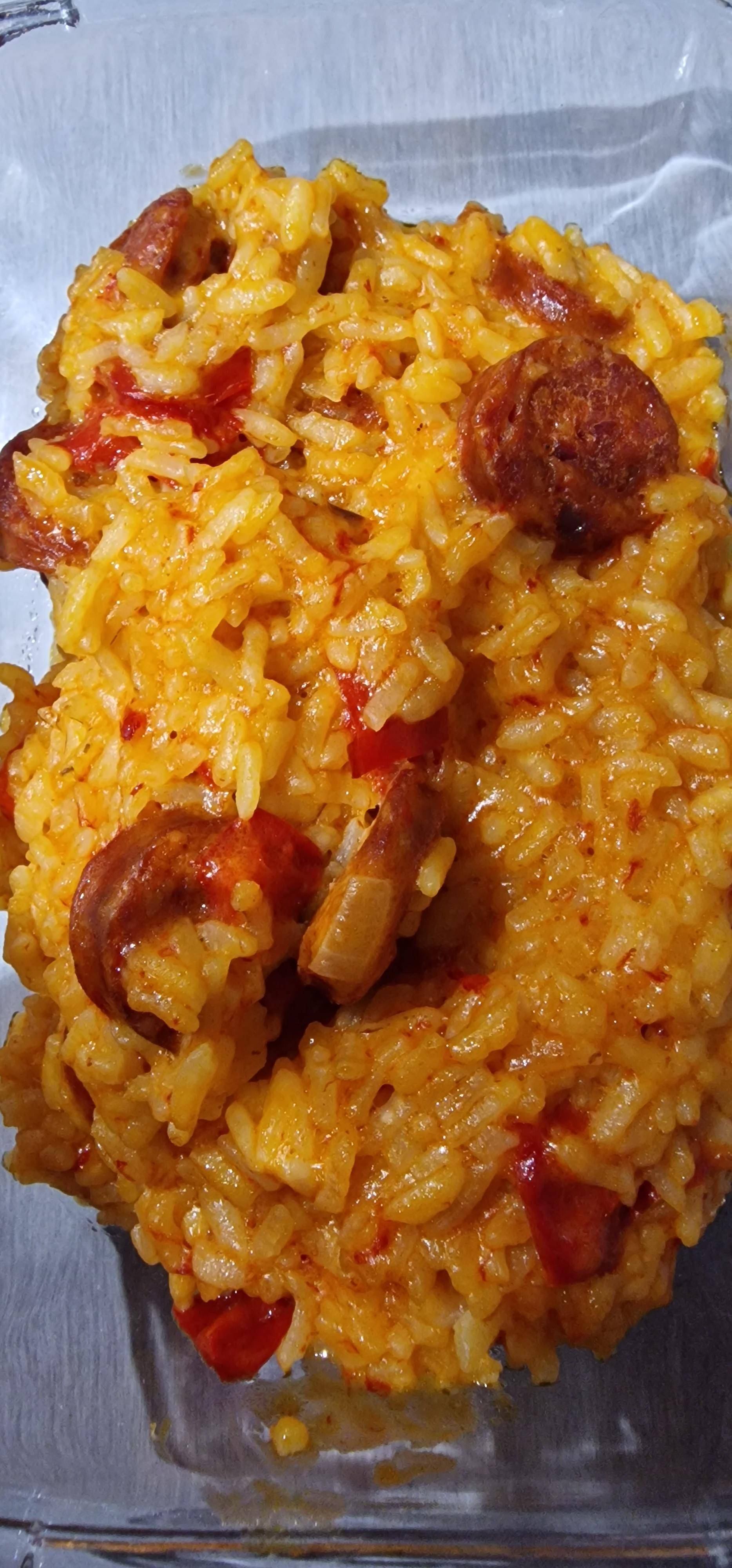 Risotto chorizo poivron - Recette Cookeo | Moulinex