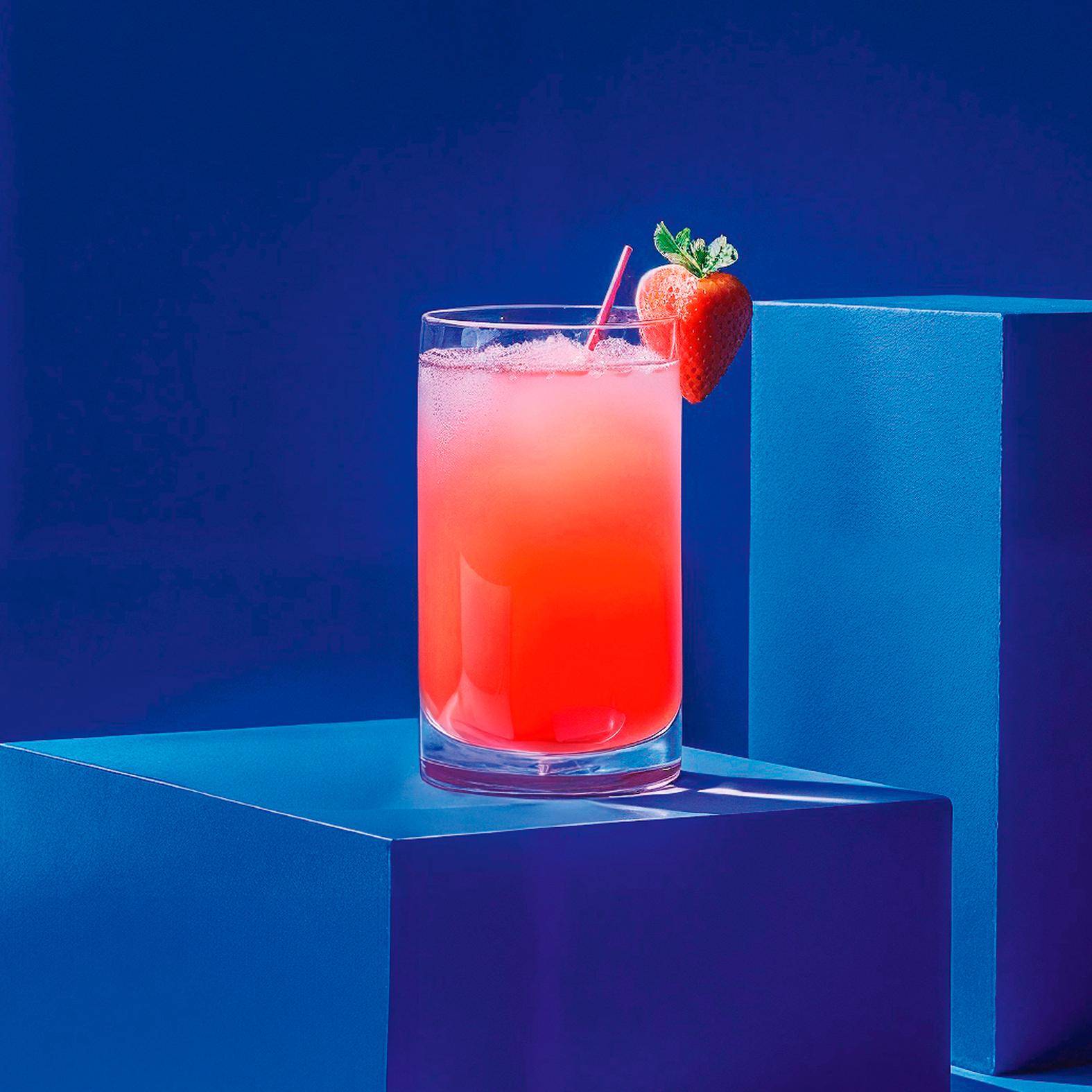 Margarita fraise - Recette Blend up | Moulinex