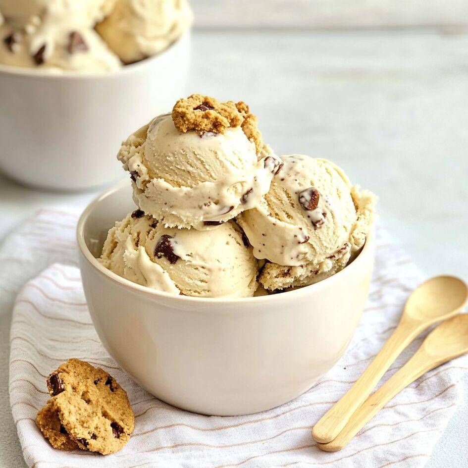 Glace cookie dough - Recette Companion Connect XL | Moulinex