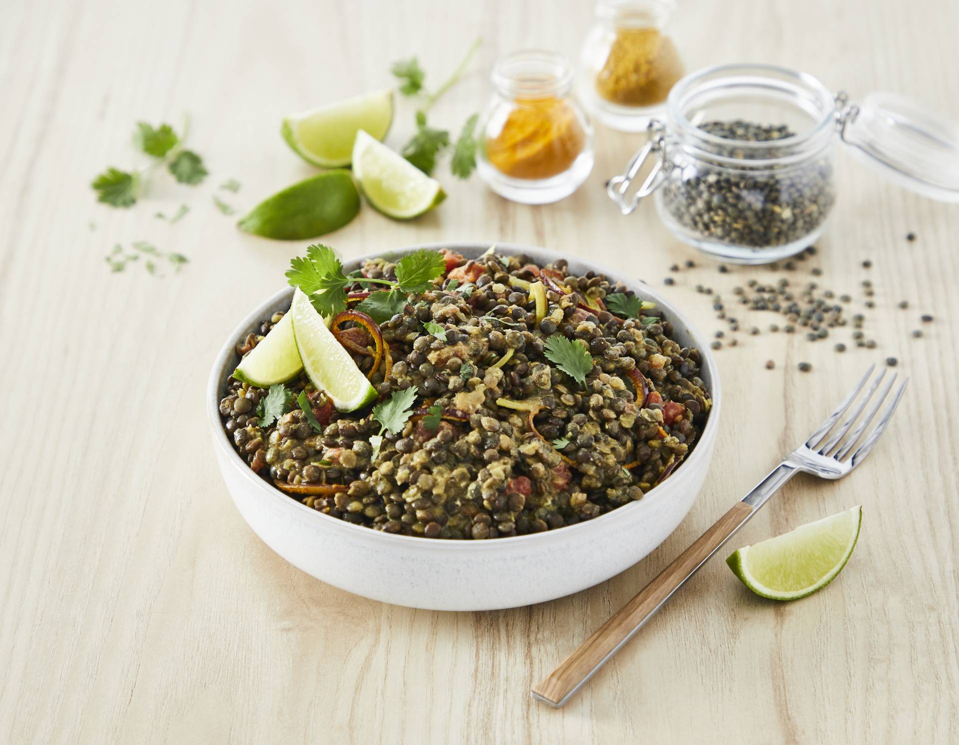 Dahl de lentilles et oignons - Recette Cookeo | Moulinex