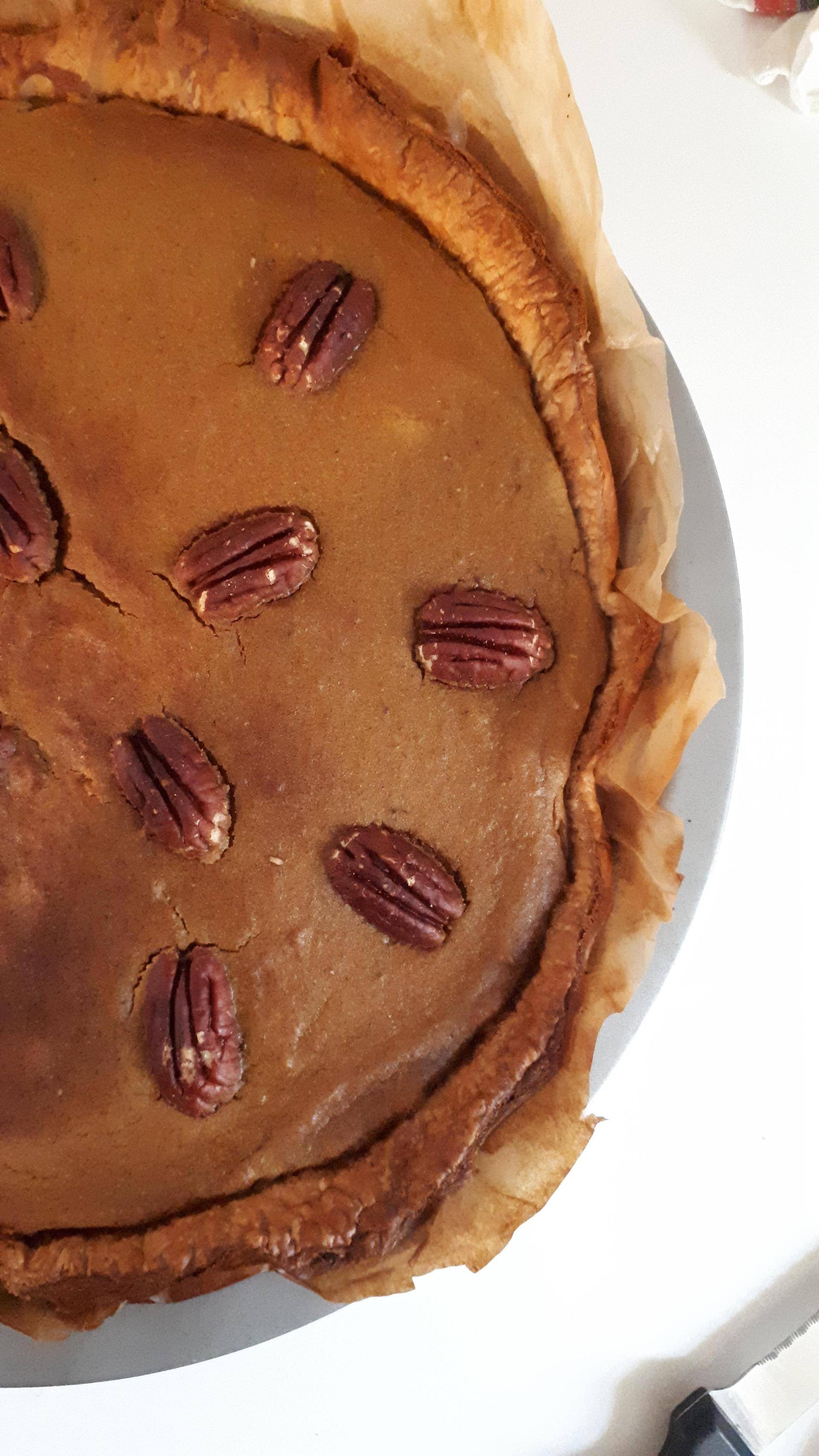 Pumpkin pie - Recette Companion Connect XL | Moulinex