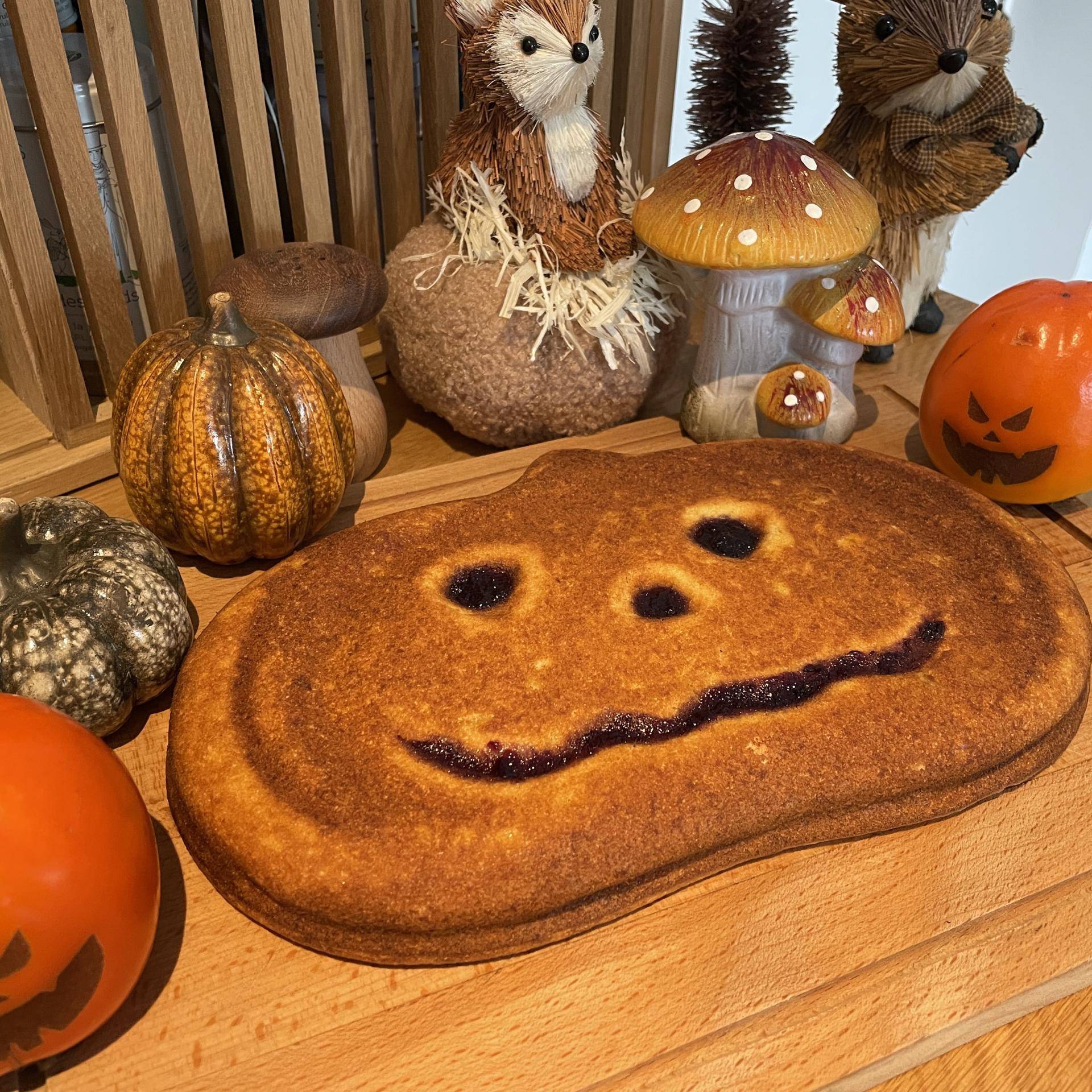 Gâteau monstrueusement bon d’Halloween - Recette Companion Connect XL | Moulinex