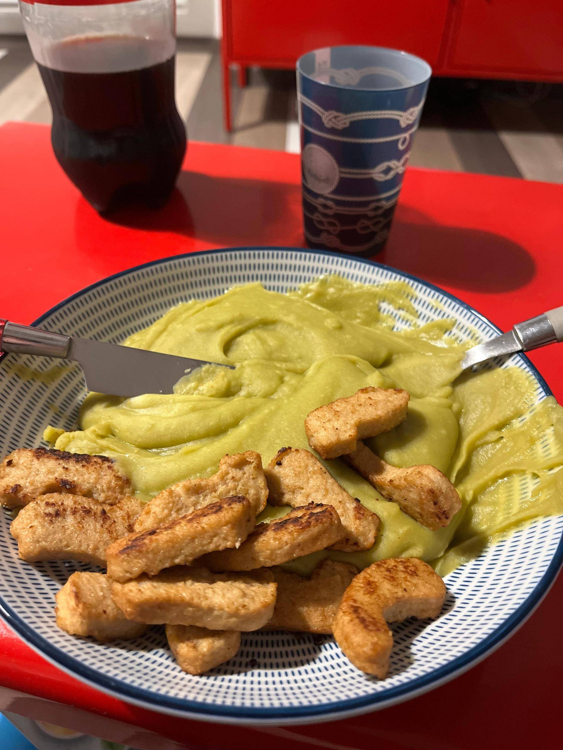 Purée pois cassé & soja grillé - Recette Cookeo | Moulinex