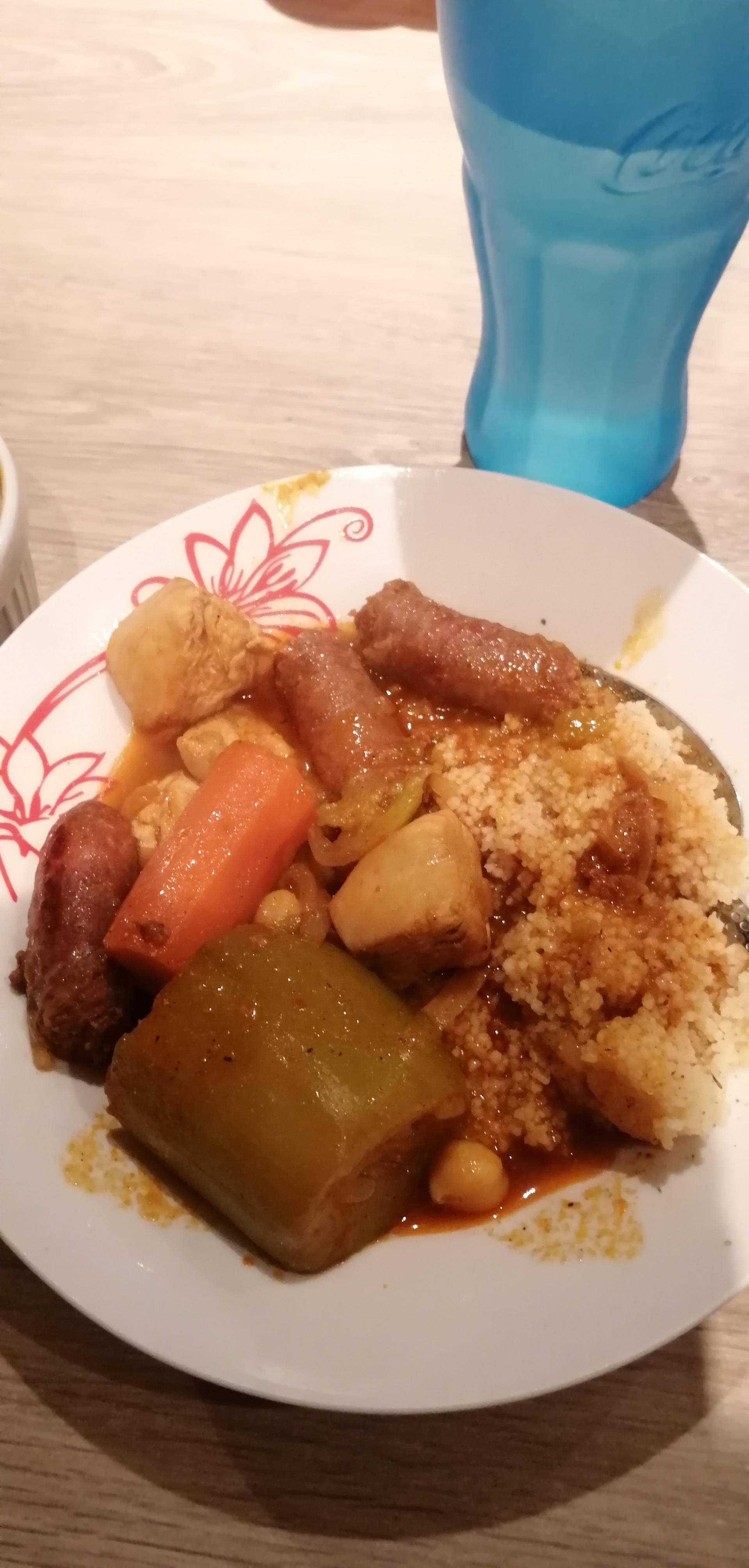 Petit Couscous poulet merguez - Recette Cookeo | Moulinex