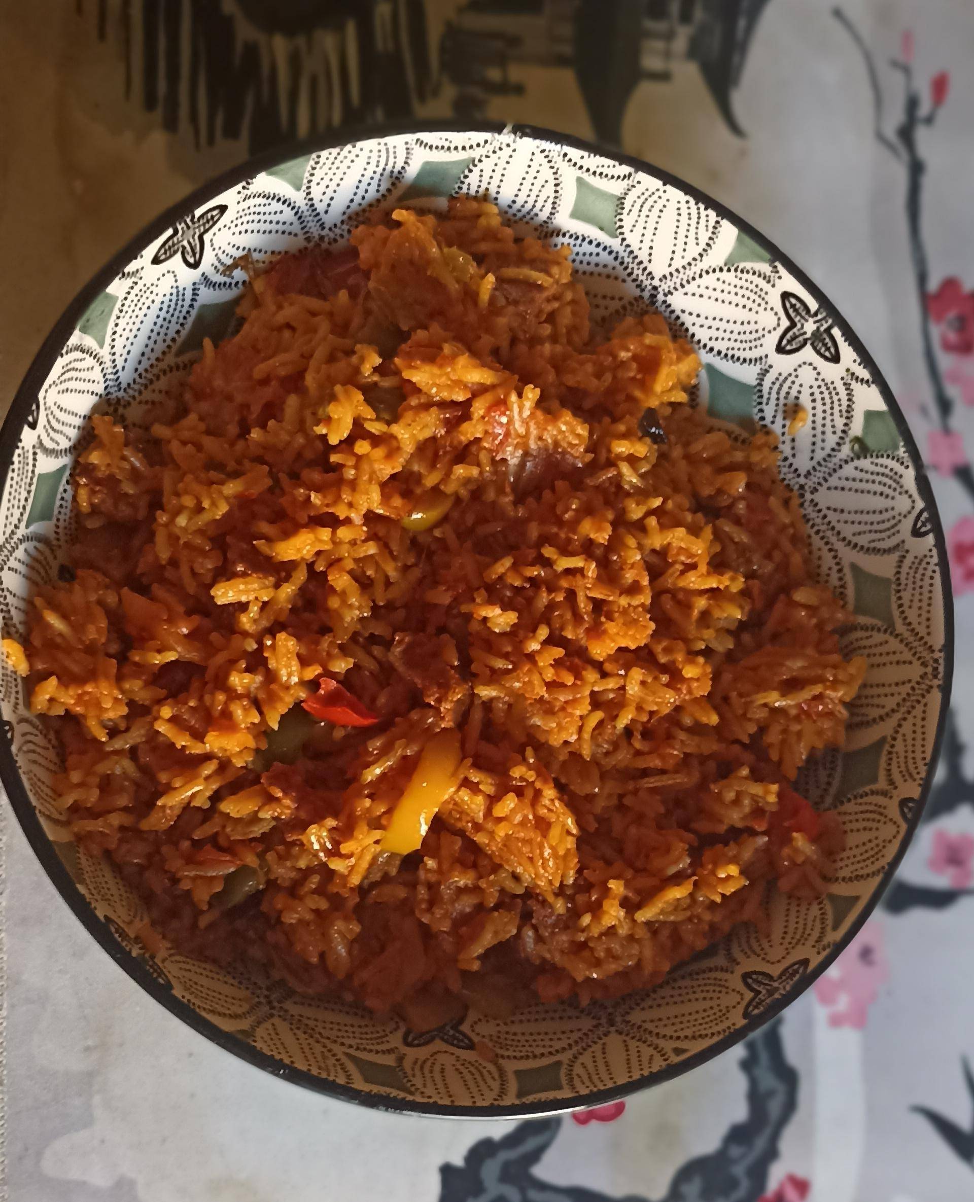 Riz chorizo poivron - Recette Cookeo V3 | Moulinex