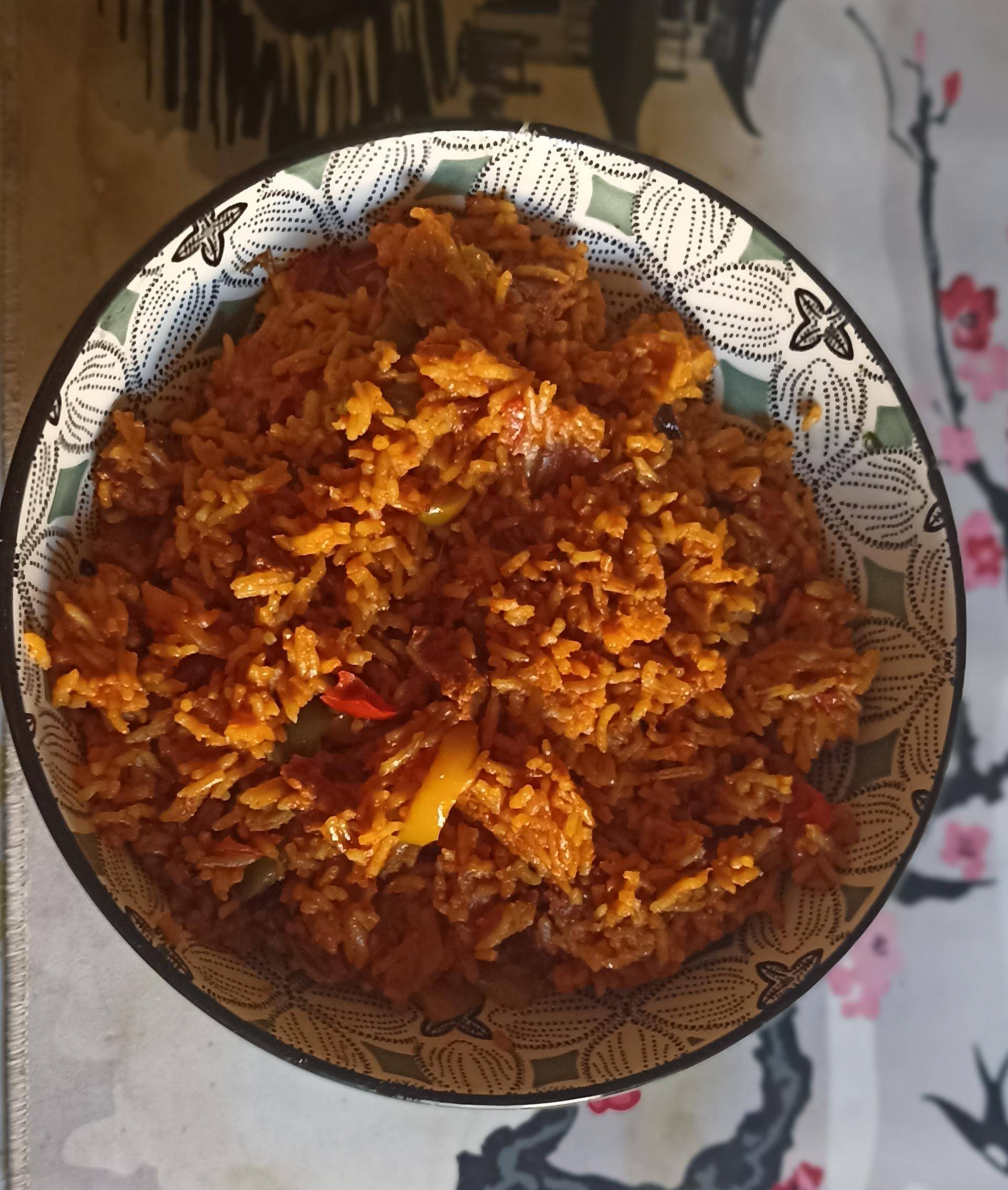 Riz chorizo poivrons - Recette Cookeo | Moulinex