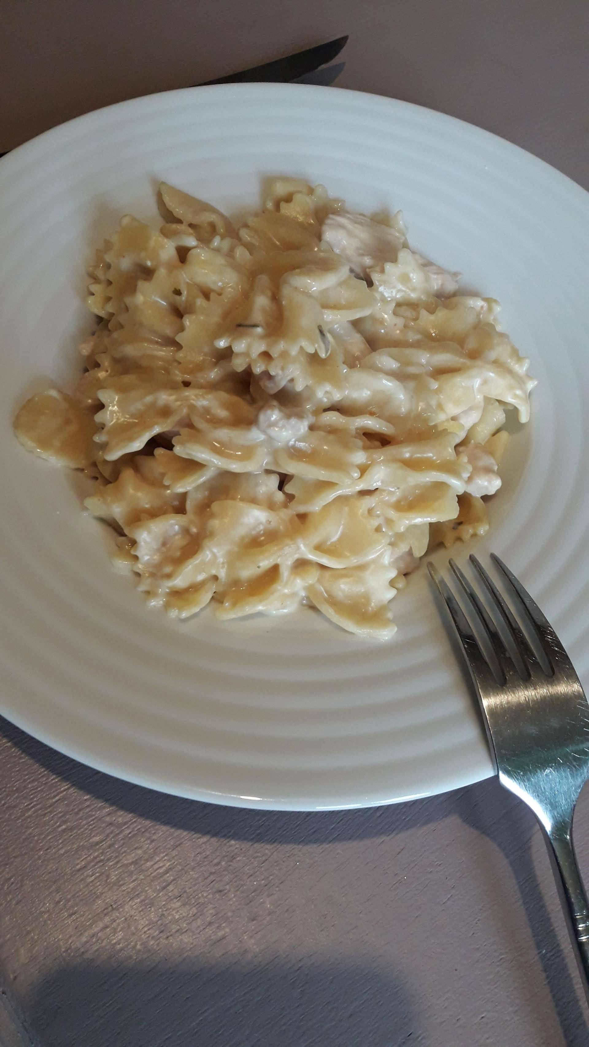Pâte vache qui rit escalope - Recette Cookeo | Moulinex
