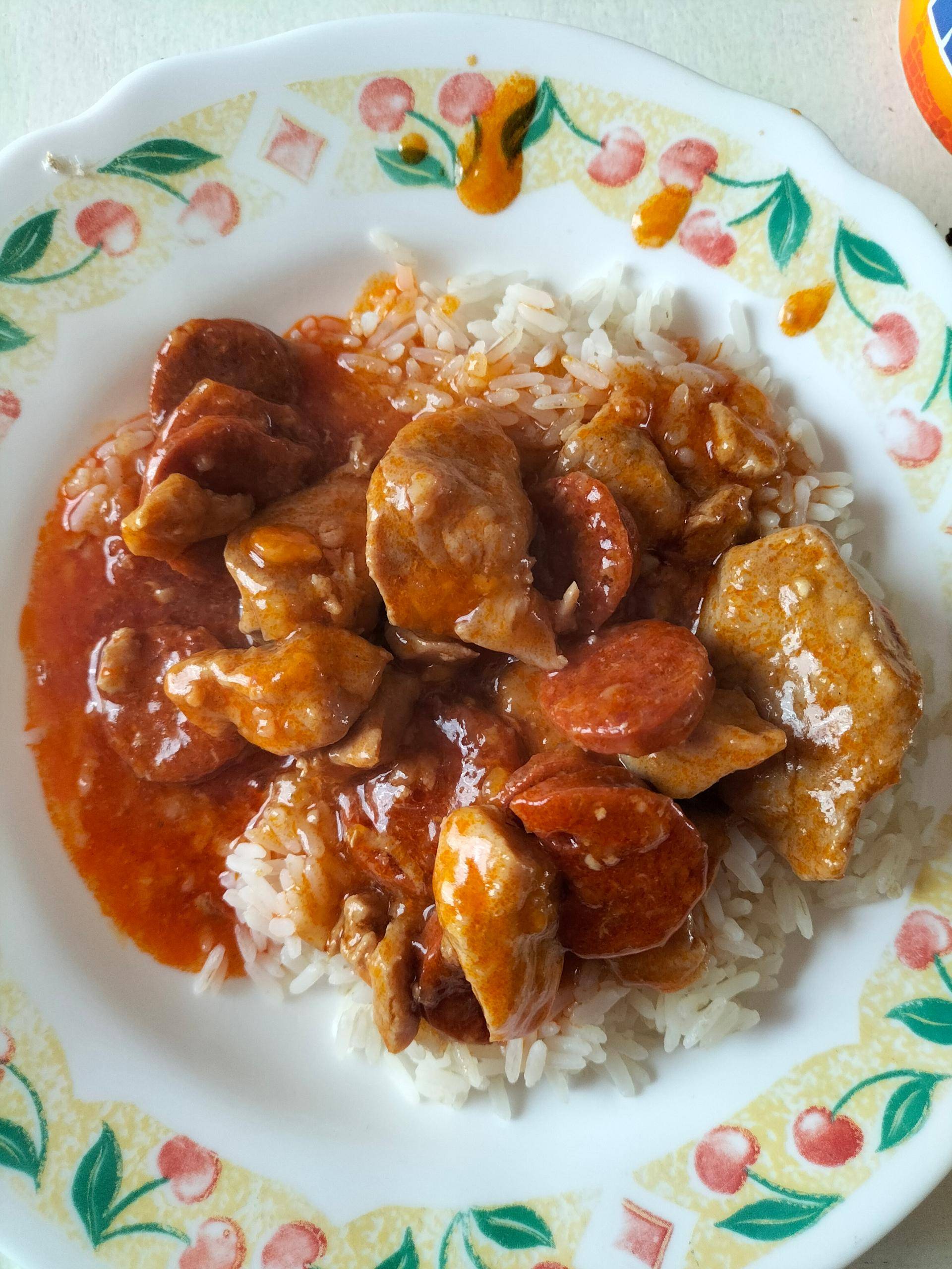 Sauté de porc au chorizo et miel - Recette Cookeo | Moulinex