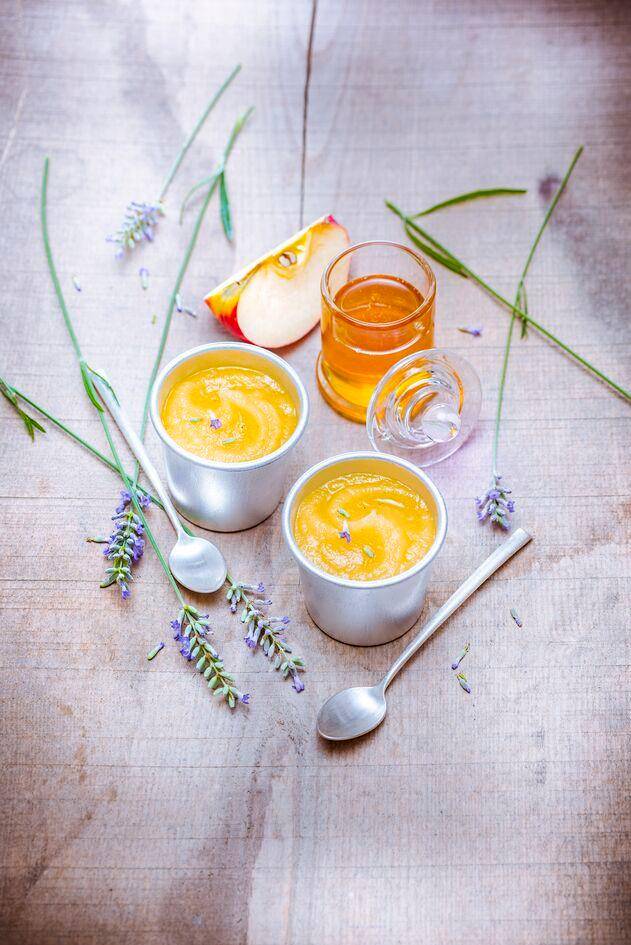 Compote de pommes au miel de lavande - Recette Perfectmix Cook | Moulinex