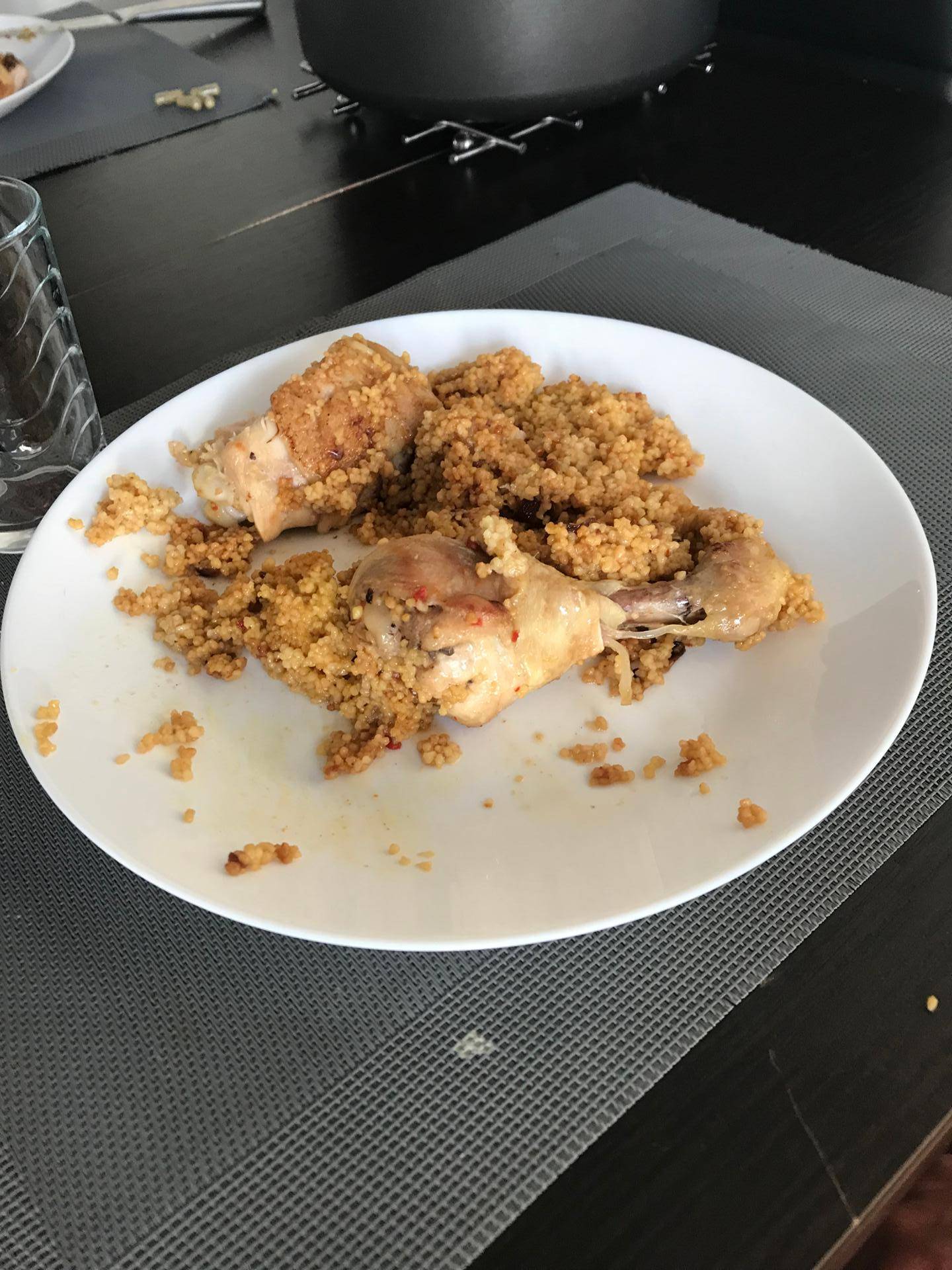 Poulet et semoule épicé - Recette Cookeo | Moulinex