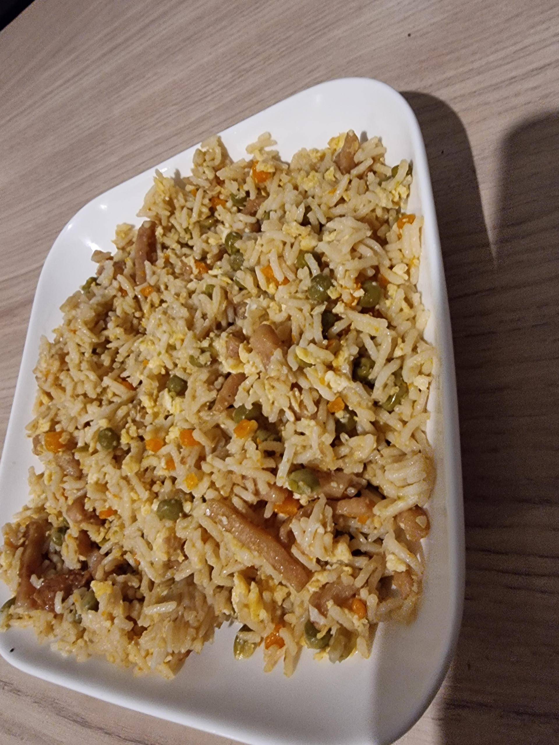 Riz cantonais thai - Recette Cookeo | Moulinex