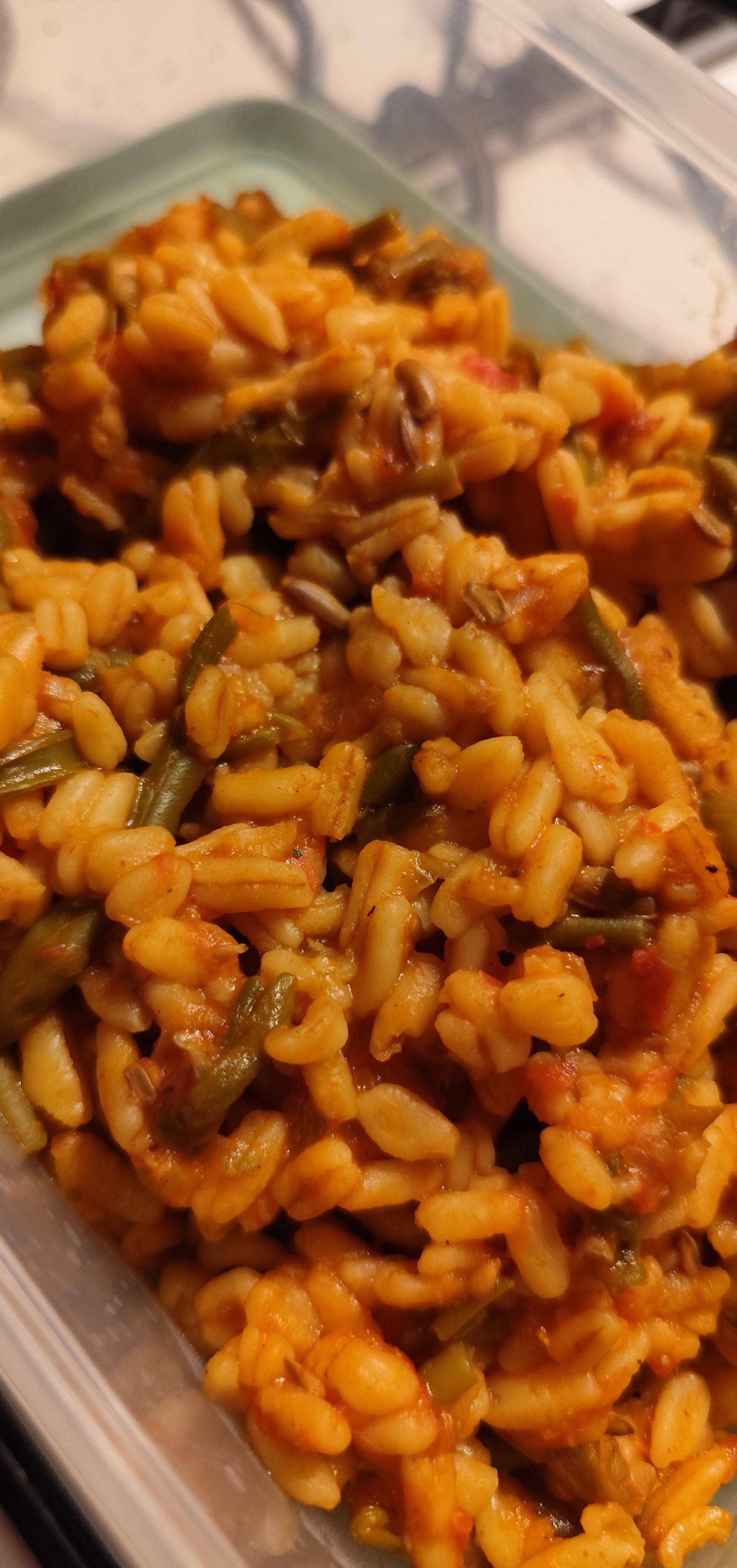 Blé haricots verts tomates - Recette Cookeo Infinity Autostir | Moulinex