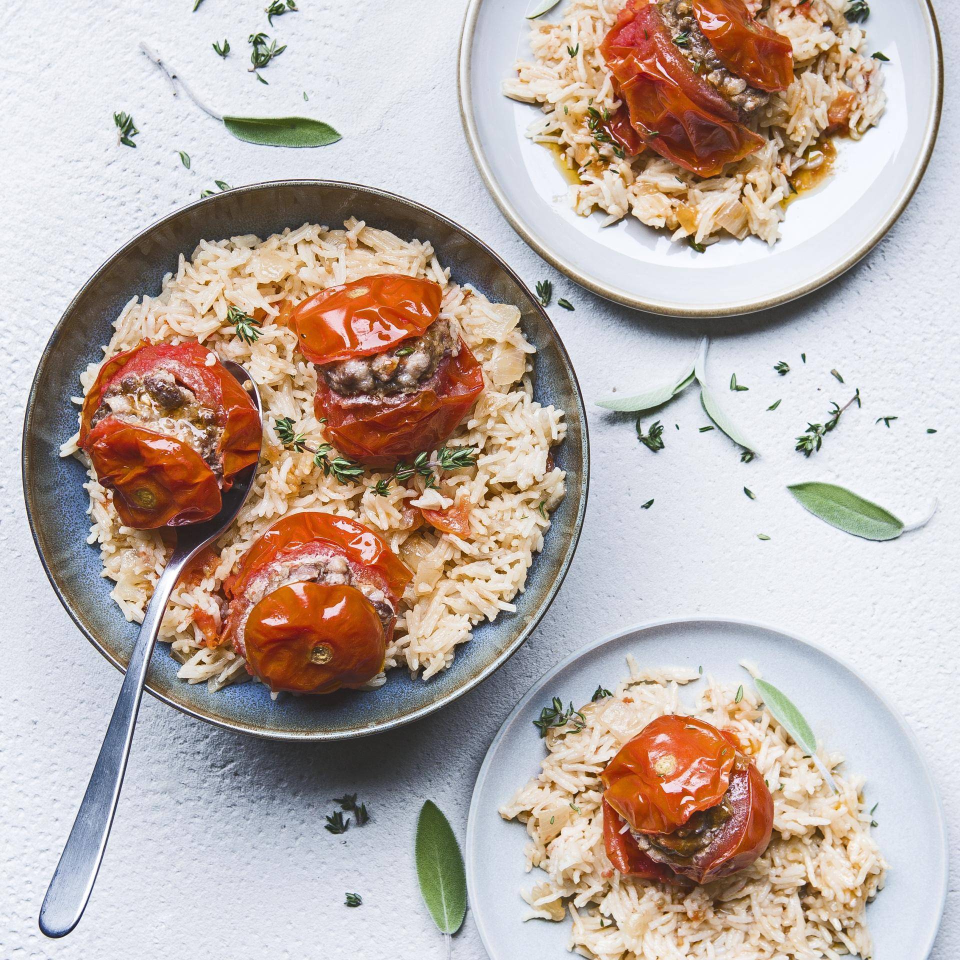 Tomates farcies - Recette Cookeo Infinity 16in1 | Moulinex