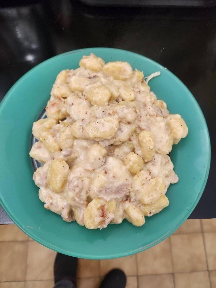 Gnocchis au poulet et fromage - Recette Cookeo | Moulinex