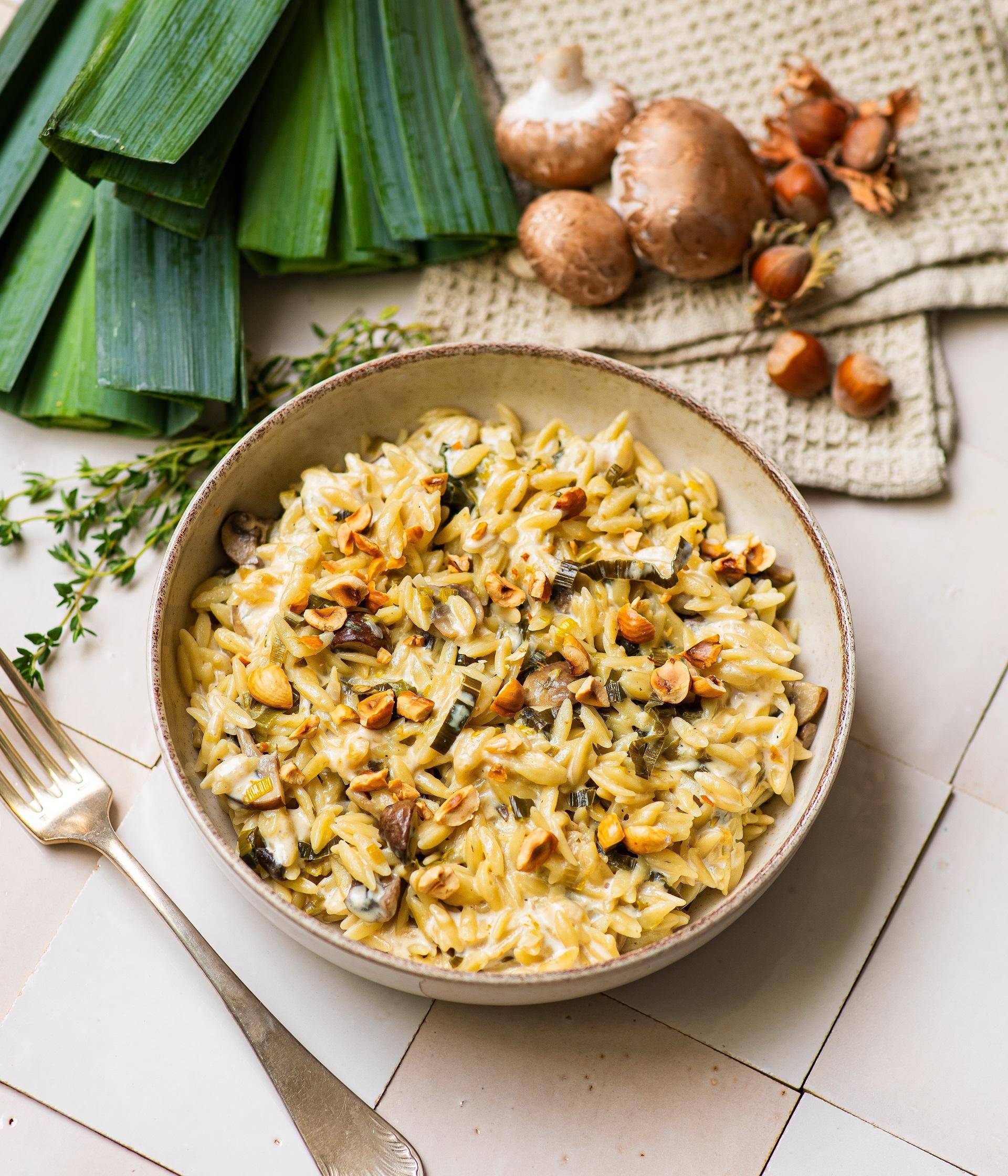Pecorino gevulde champignons - Recette Cookeo | Moulinex
