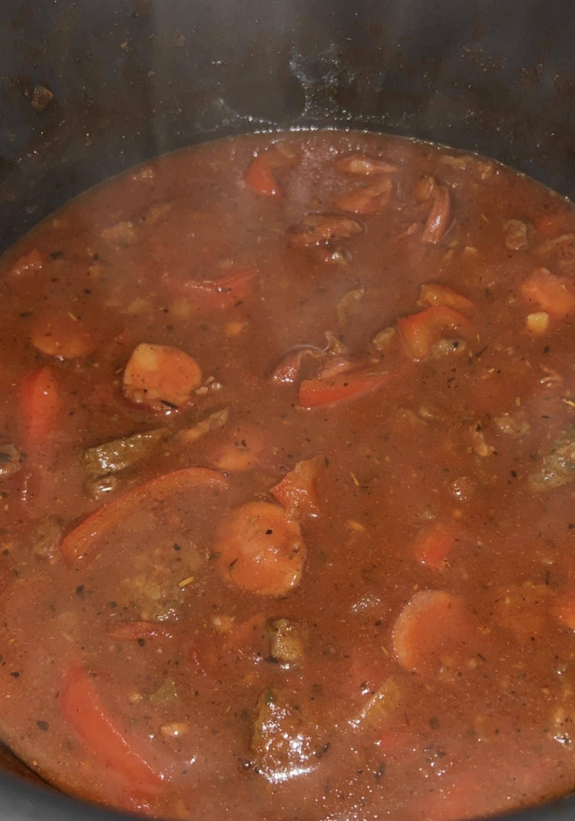 Hachis fumée au poivrons - Recette Cookeo | Moulinex