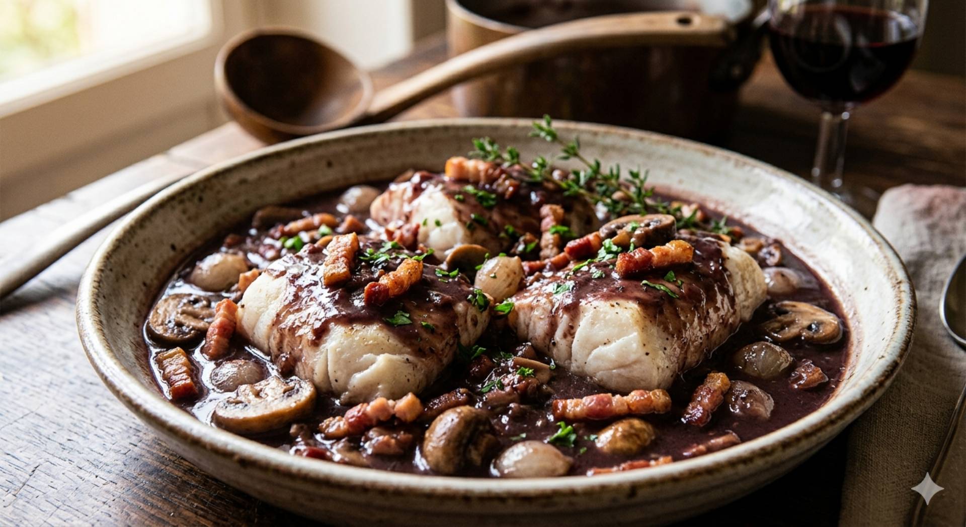 Poisson au vin rouge - Recette Cookeo Infinity Autostir | Moulinex