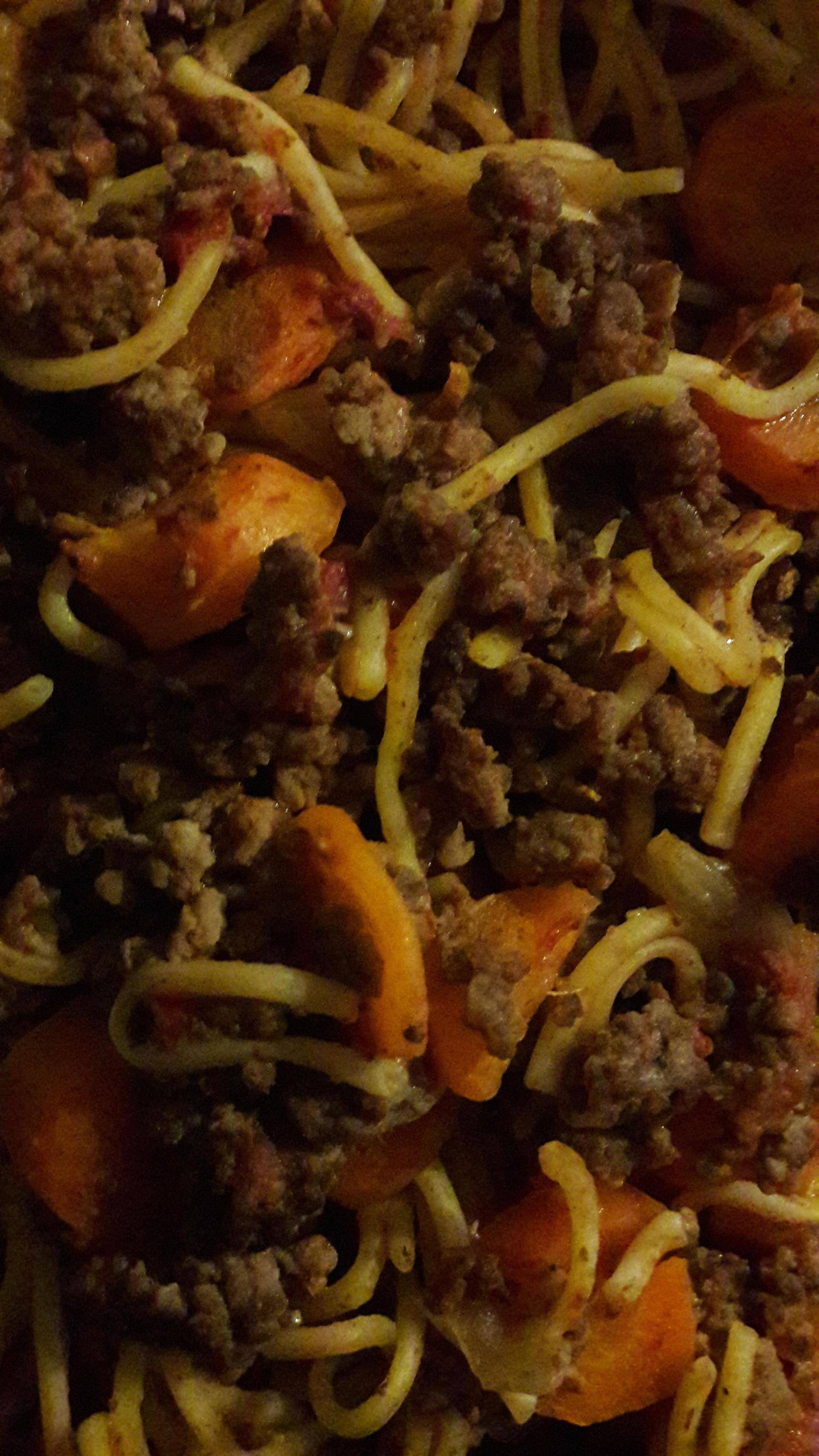 Spaghettis bolognaise - Recette Cookeo | Moulinex