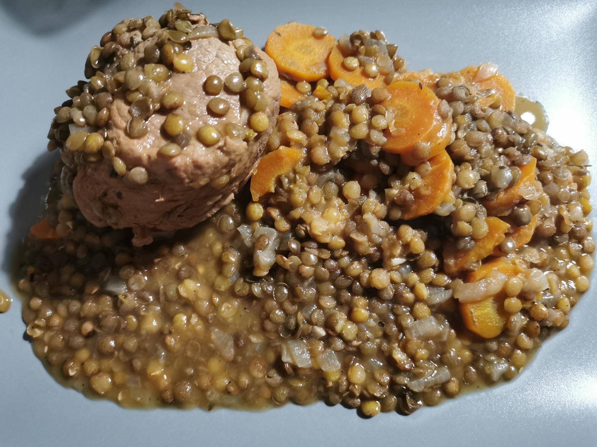 FILET MIGNON AUX LENTILLES - Recette Cookeo | Moulinex