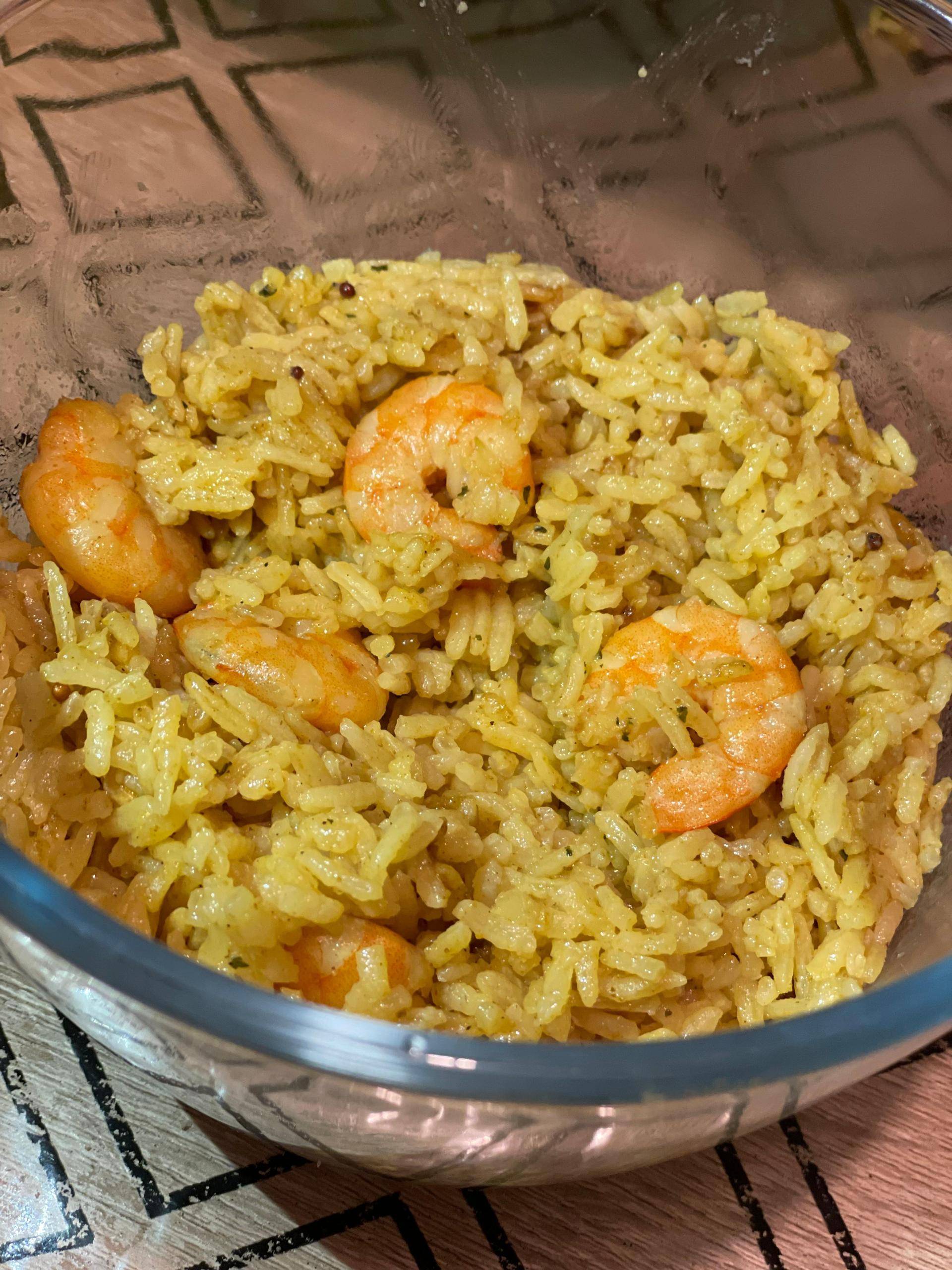 Risotto curry crevette thaï - Recette Cookeo | Moulinex