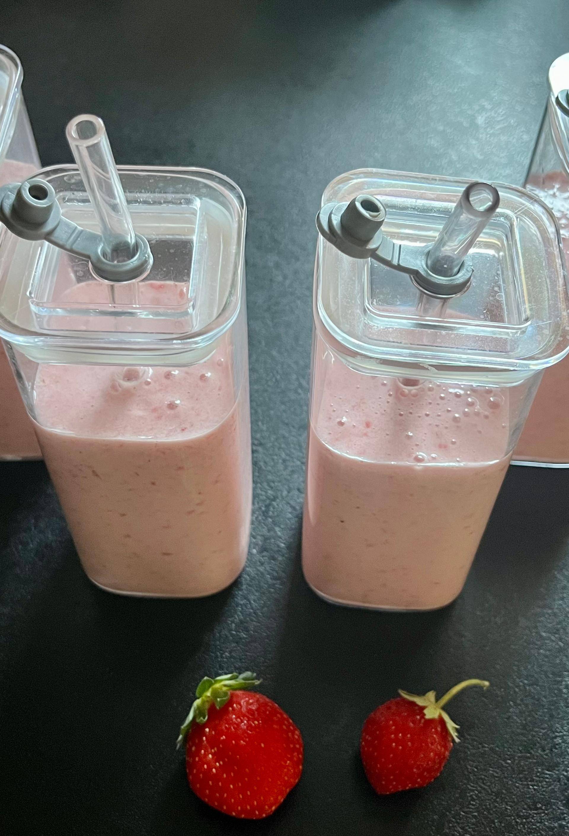 Cheesecake à la fraise - Recette Companion | Moulinex