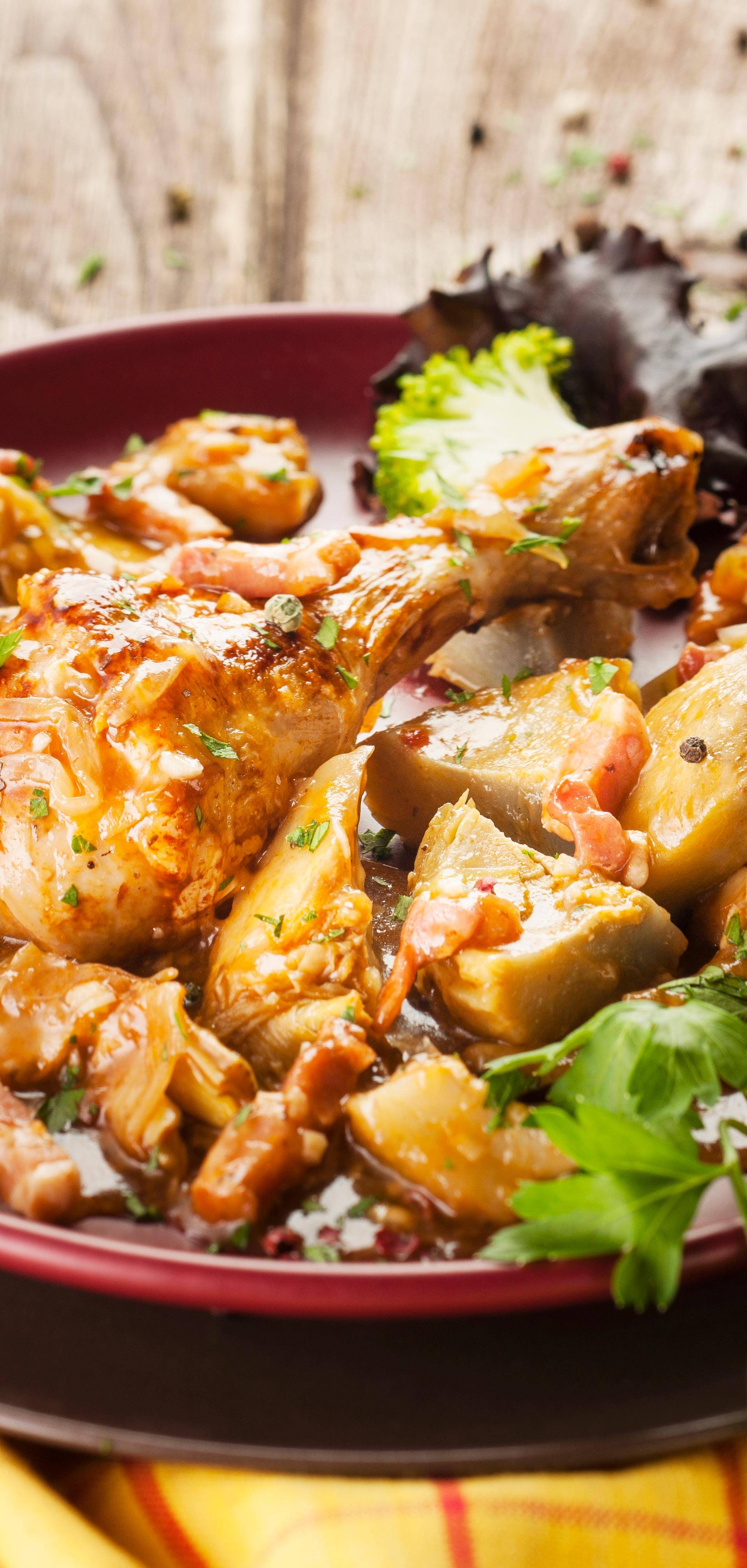 Kip met artisjok - Recette Cookeo | Moulinex