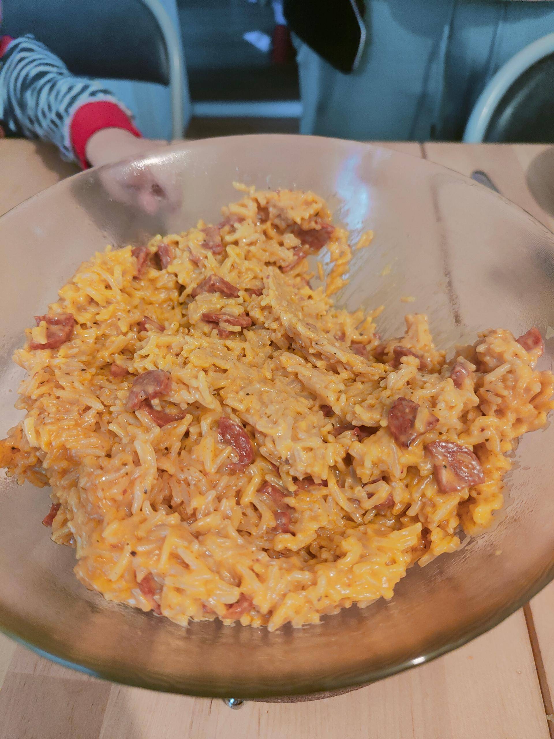 One pot riz chorizo - Recette Cookeo | Moulinex