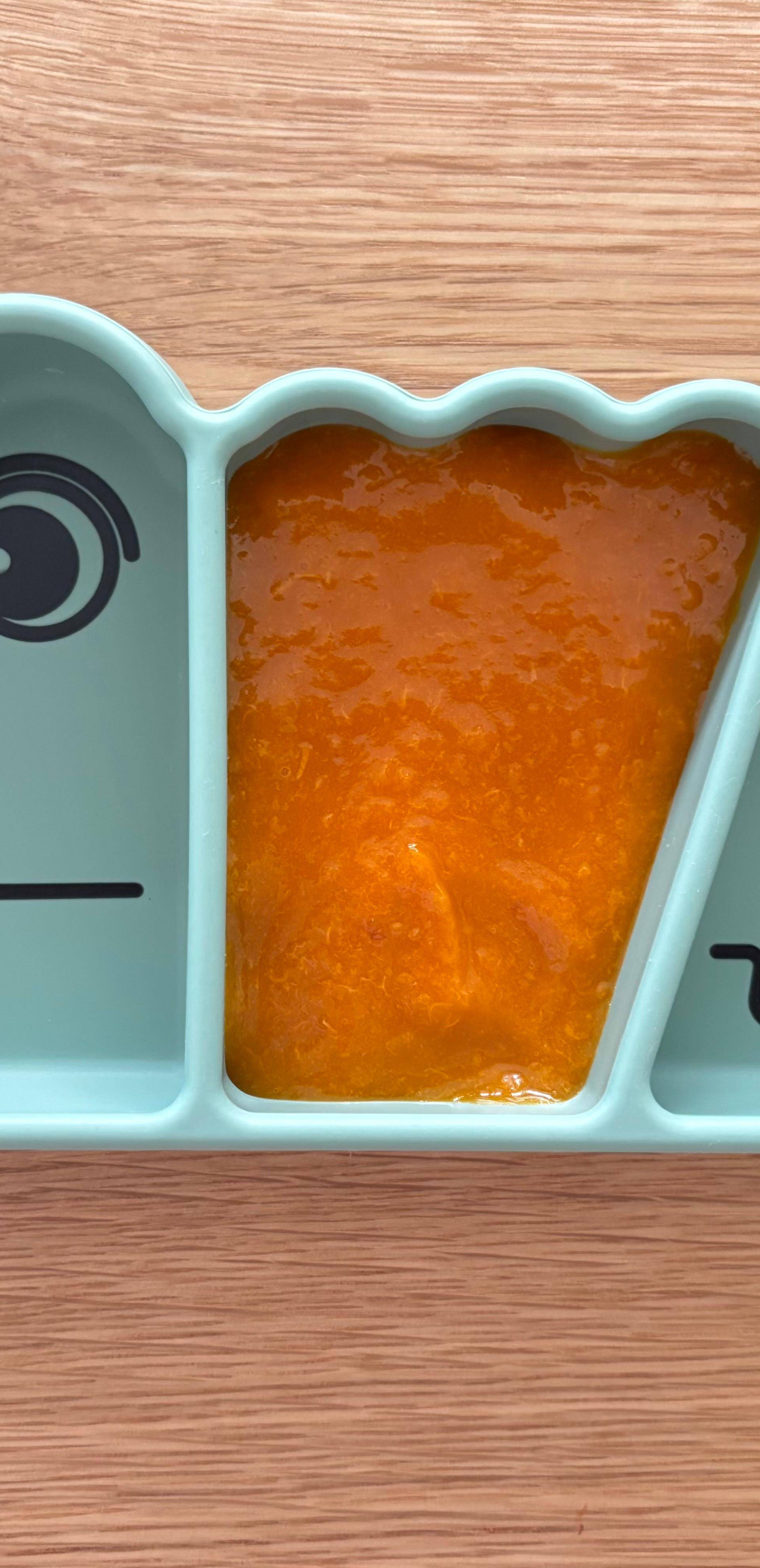 ABRICOT - Compote bébé - Diversification - Recette Companion Connect XL | Moulinex