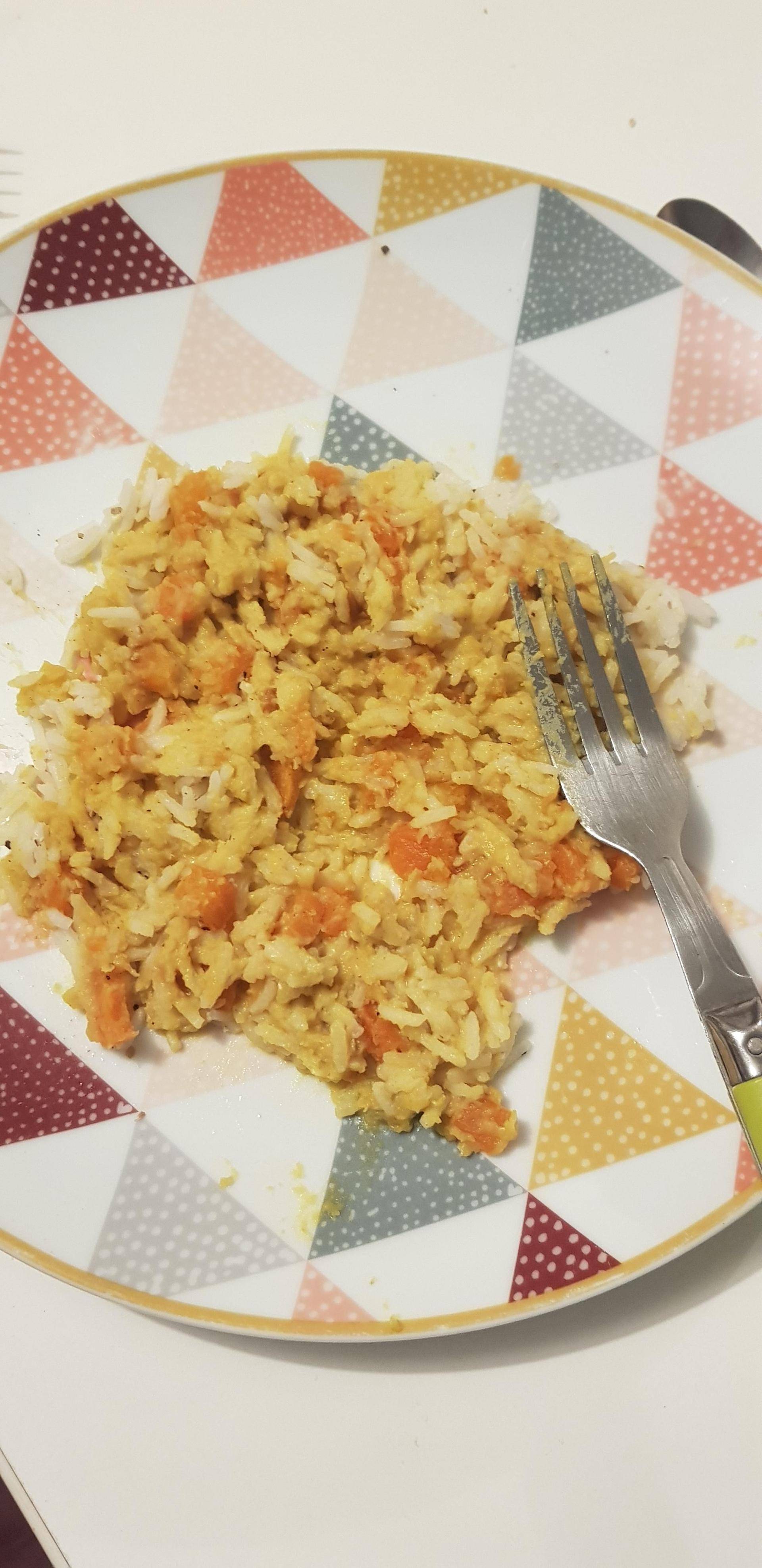 Dahl lentilles corail et carottes - Recette Cookeo | Moulinex