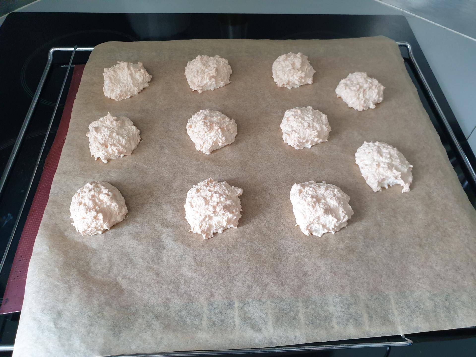 Rocher à la noix de coco - Recette Companion Connect XL | Moulinex