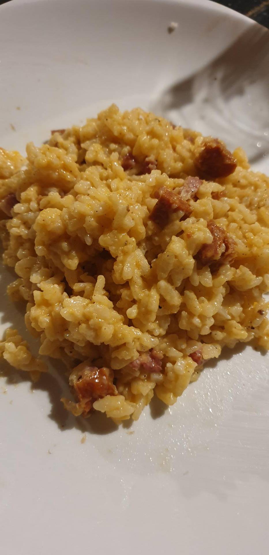 Risotto lardons chorizo - Recette Cookeo | Moulinex