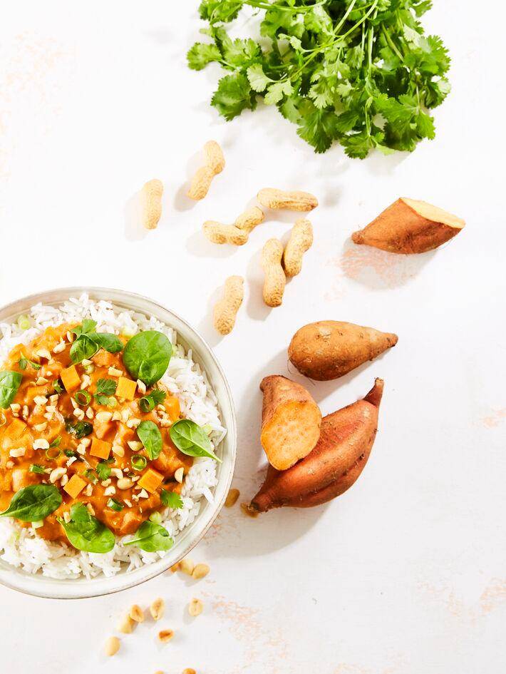 Mafé vegan - Recette Perfectmix Cook | Moulinex