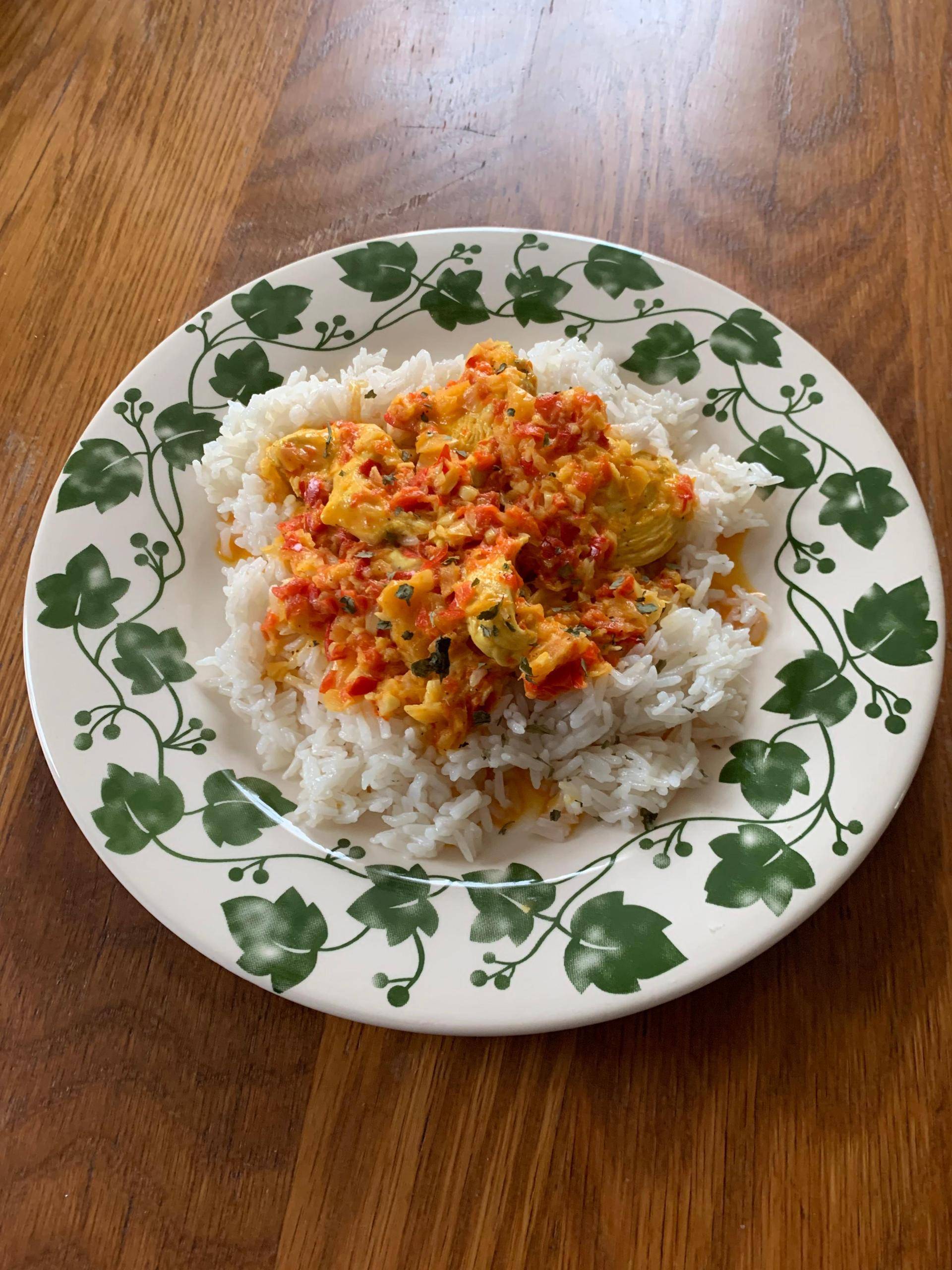 Poulet curry citronné - Recette Companion Connect XL | Moulinex