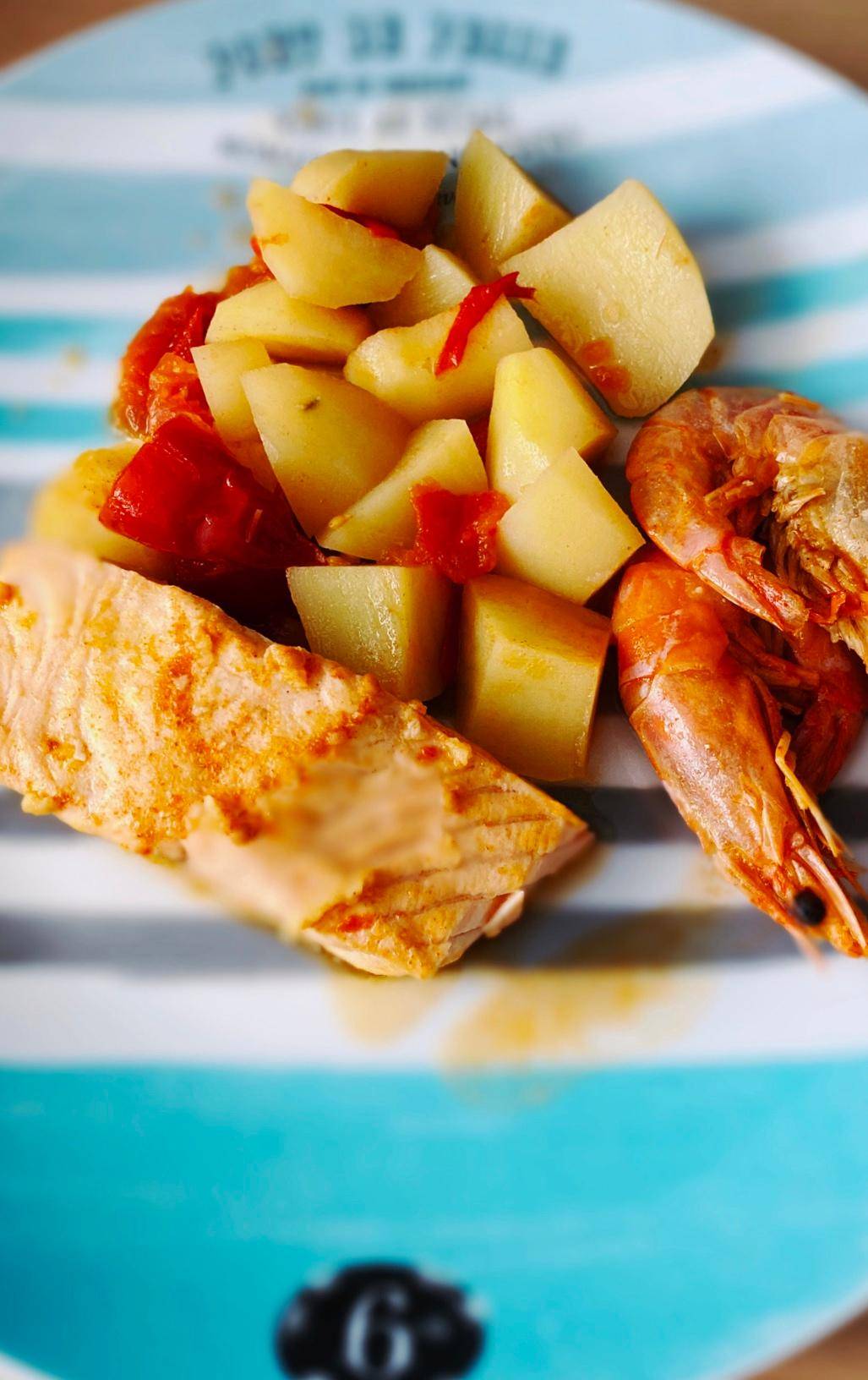 Poisson à la tunisienne - Recette Cookeo | Moulinex