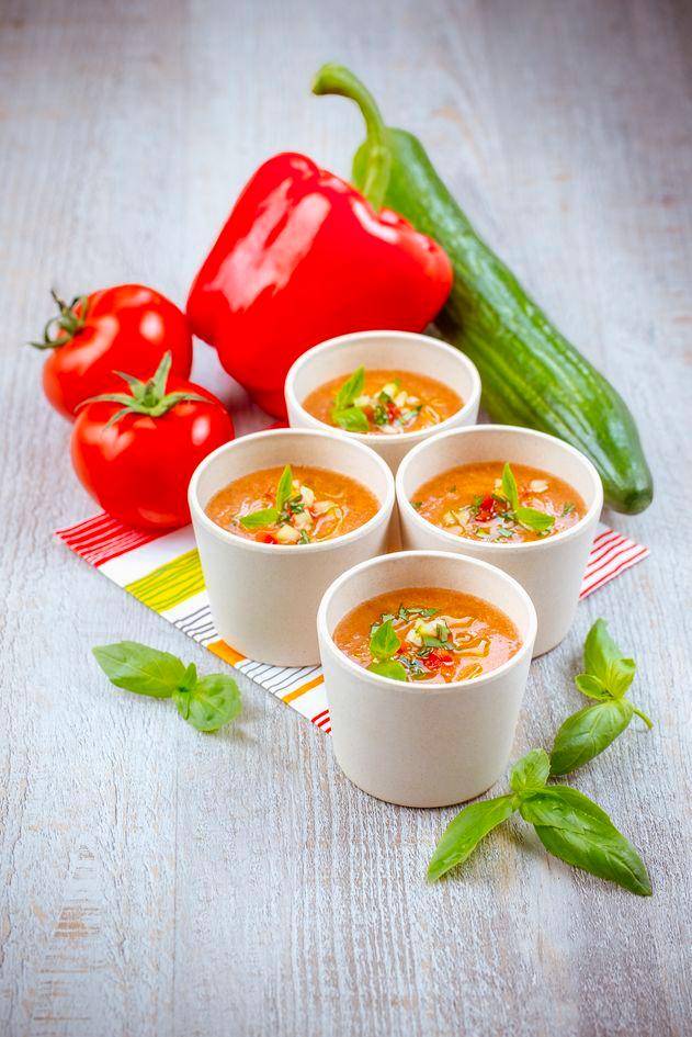 Gaspacho traditionnel - Recette Perfectmix + | Moulinex