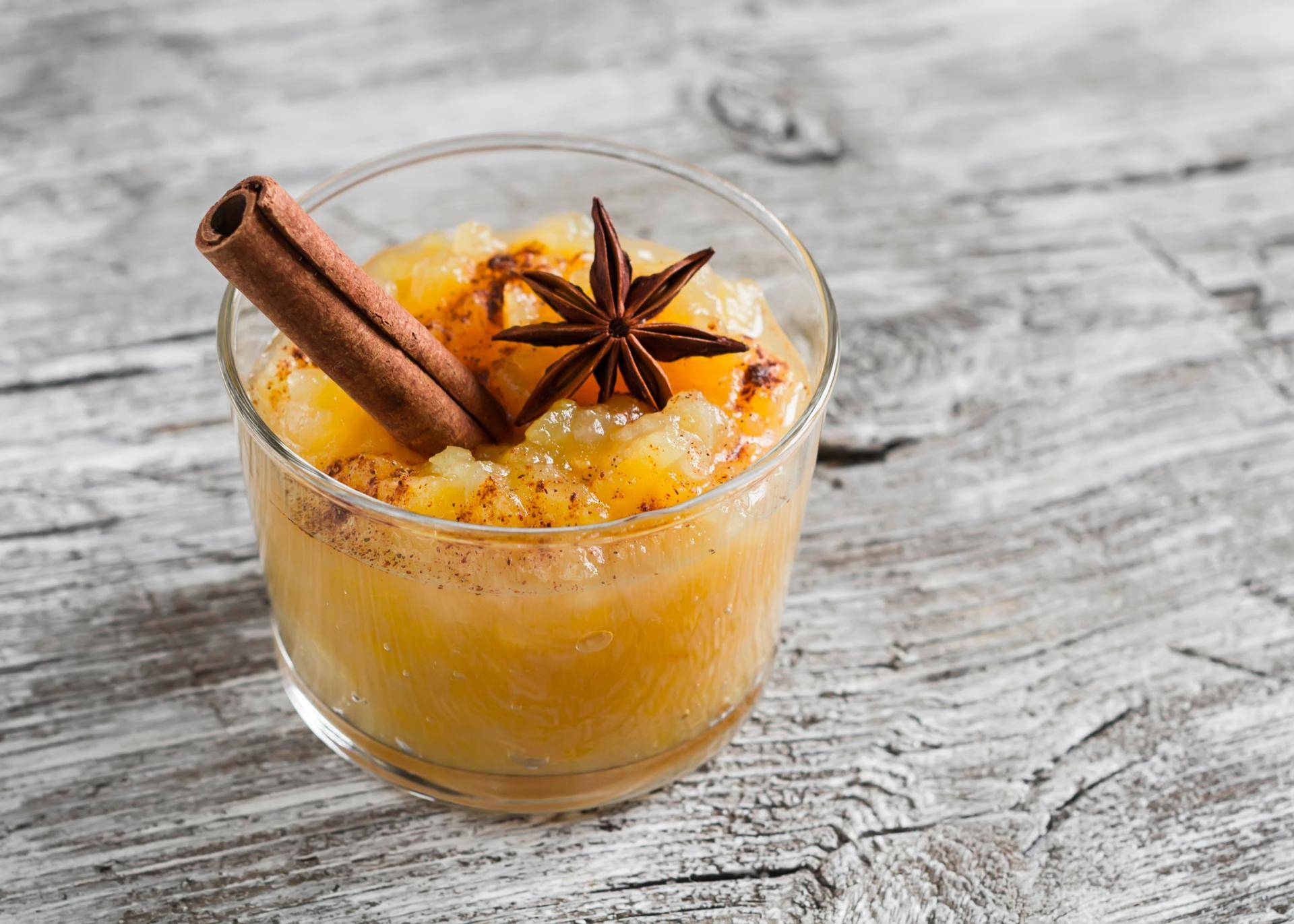 Compote pomme-poire speculoos - Recette Companion | Moulinex