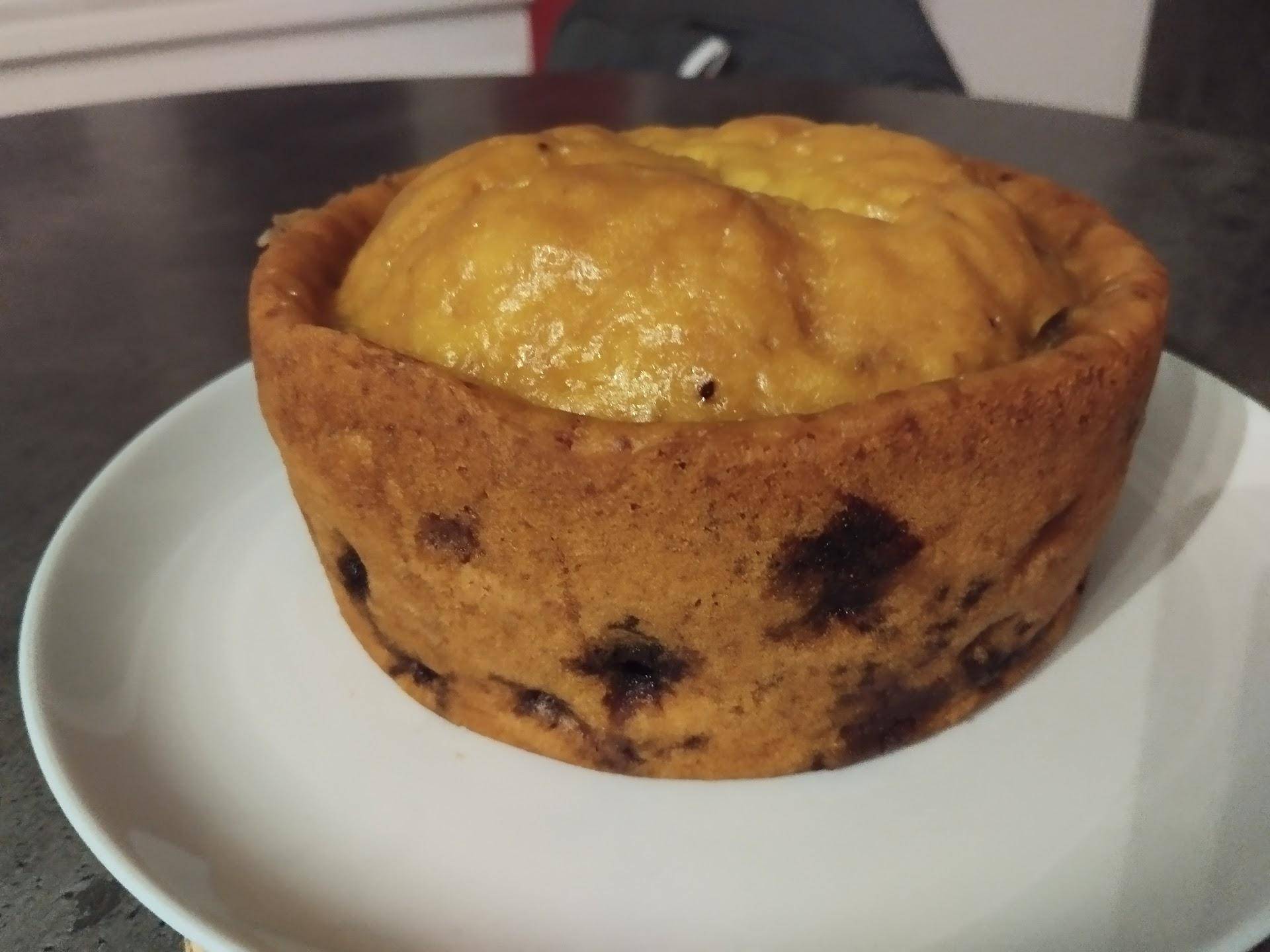 Maxi Pancakes aux myrtilles - Recette Companion Connect XL | Moulinex